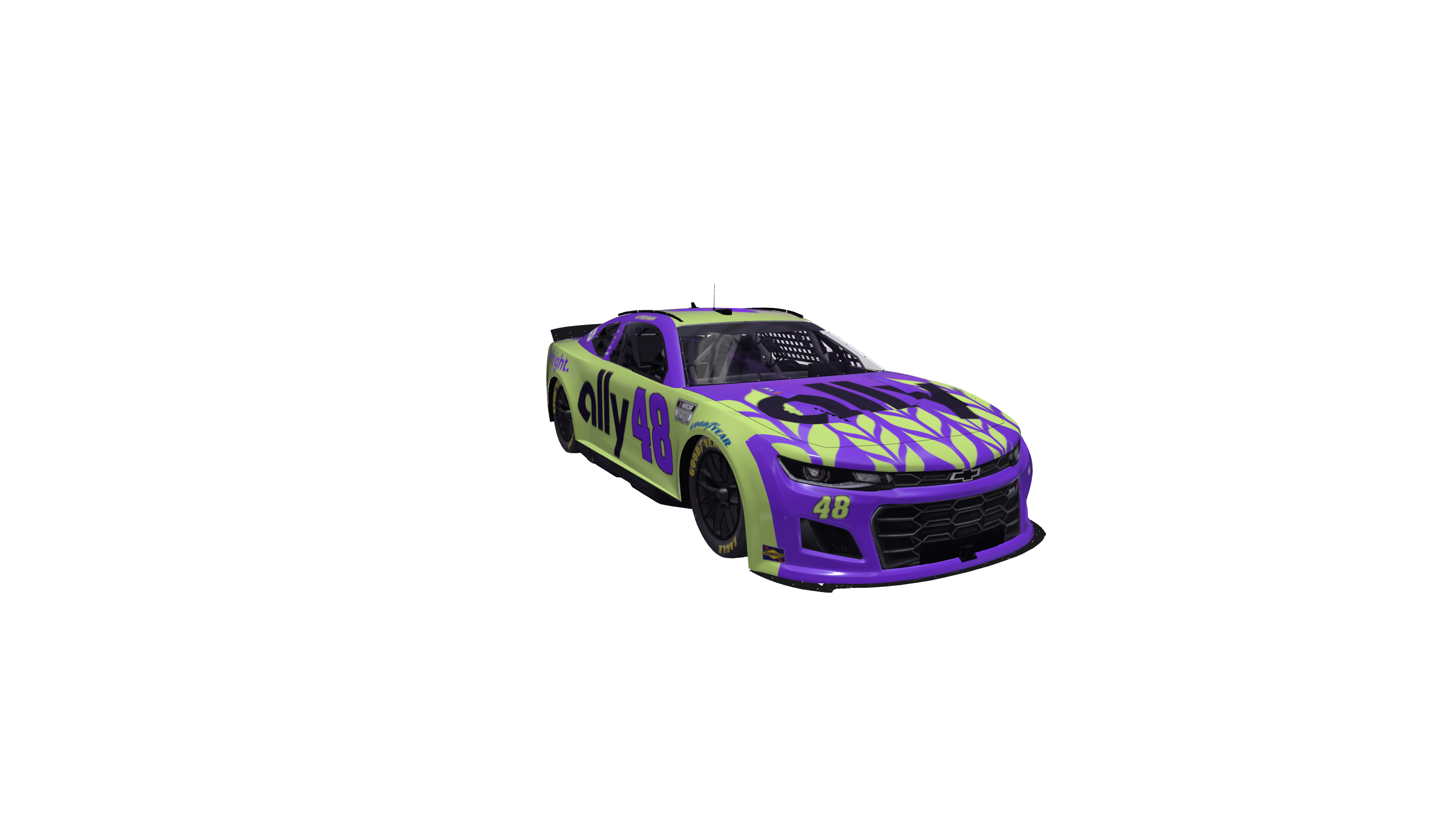 Sun-drenched Disco Lizard car design