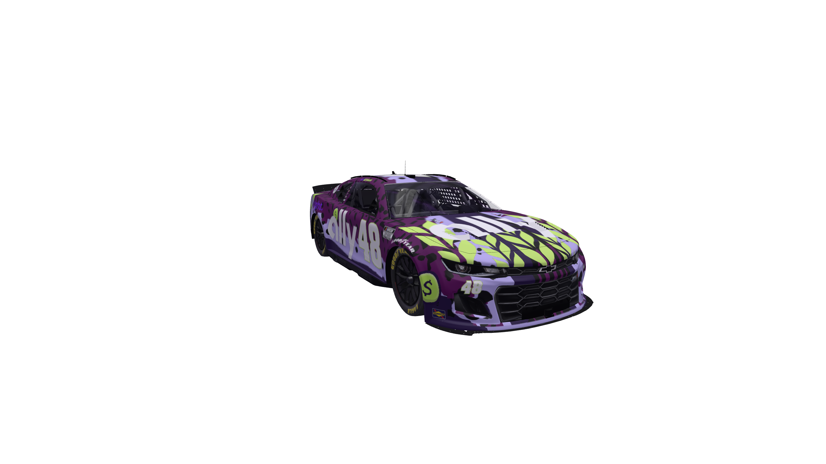 Atomic Gothic Beach Bum car design