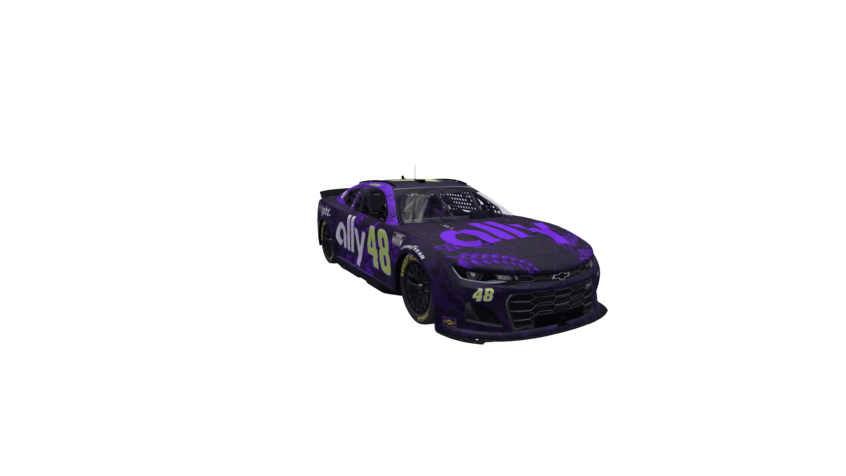 Plum Monumental Nights car design