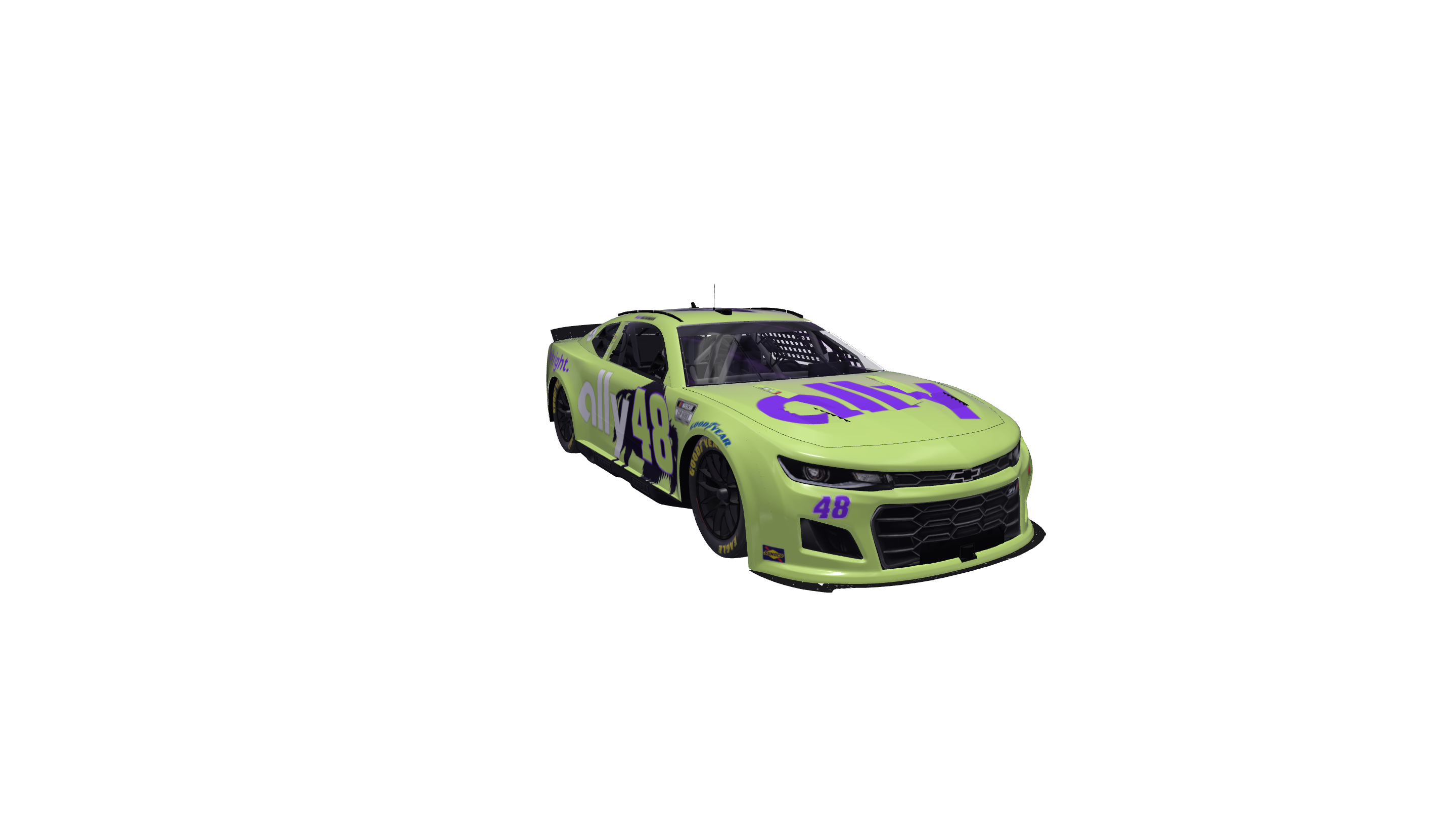 Highlighter Monumental Cobra car design