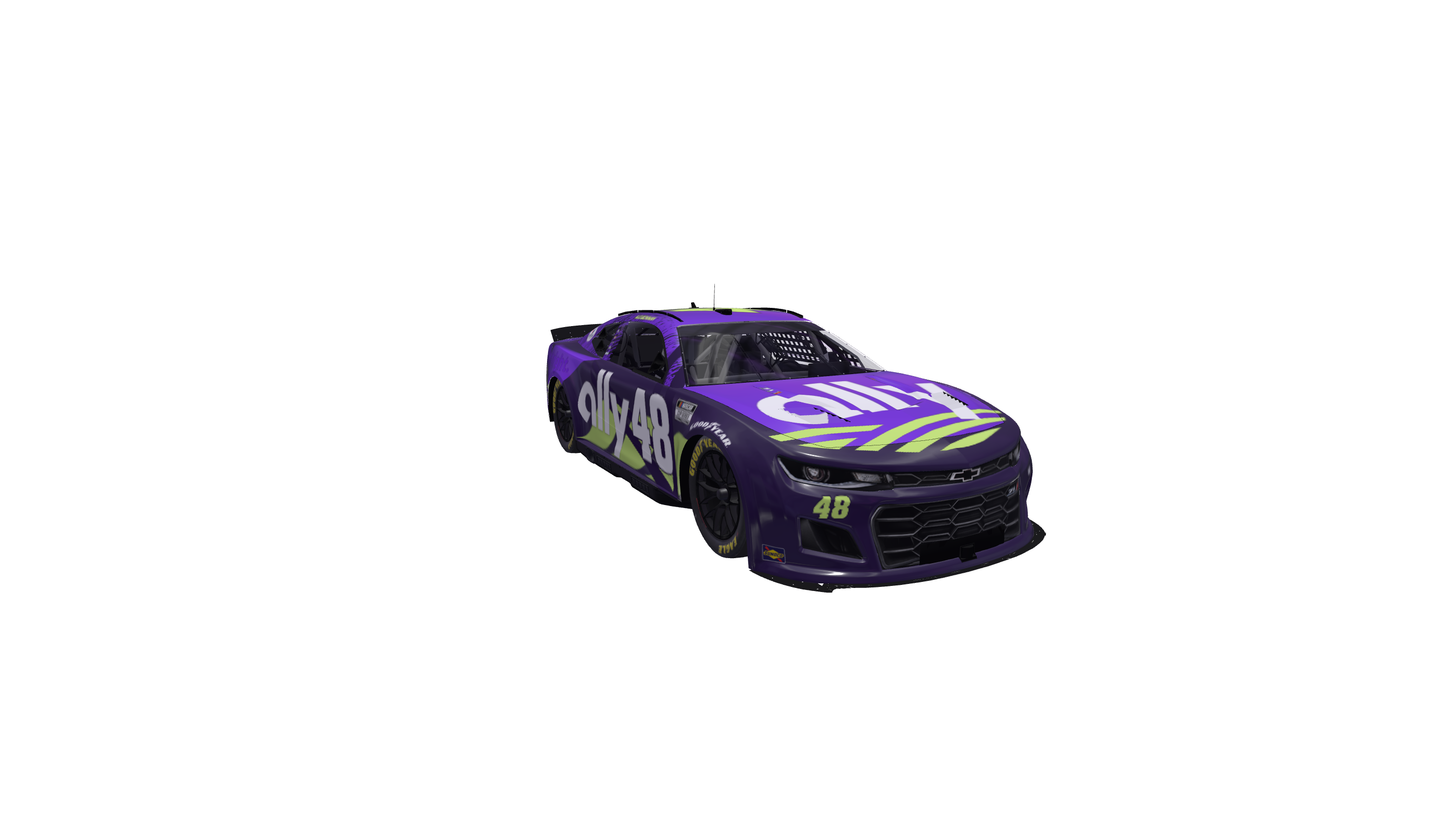 Ominous Steaming Owl car design