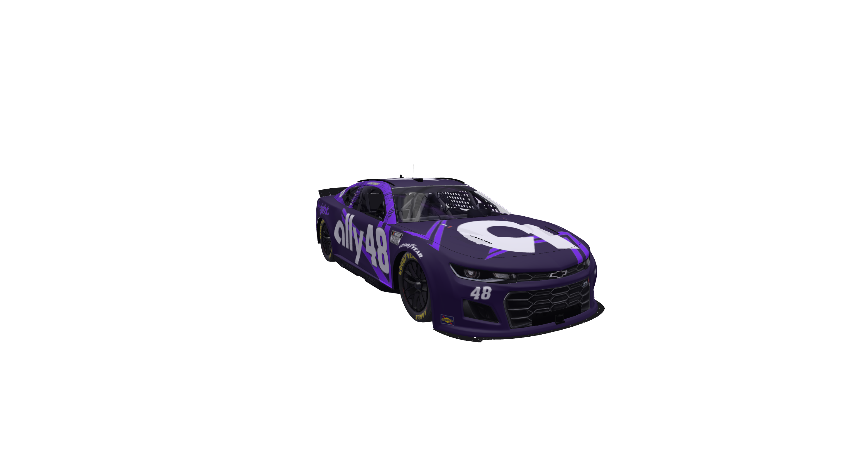 Midnight Fanatic Dragon car design