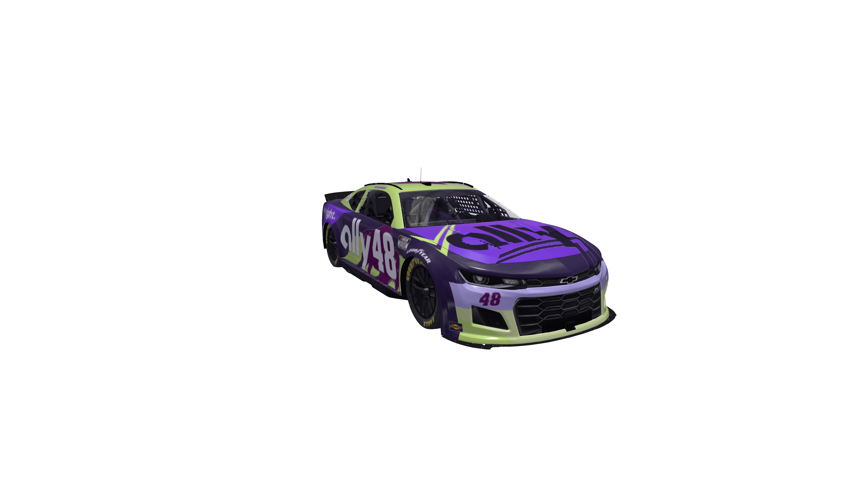 Midnight Tropical Cowboy car design