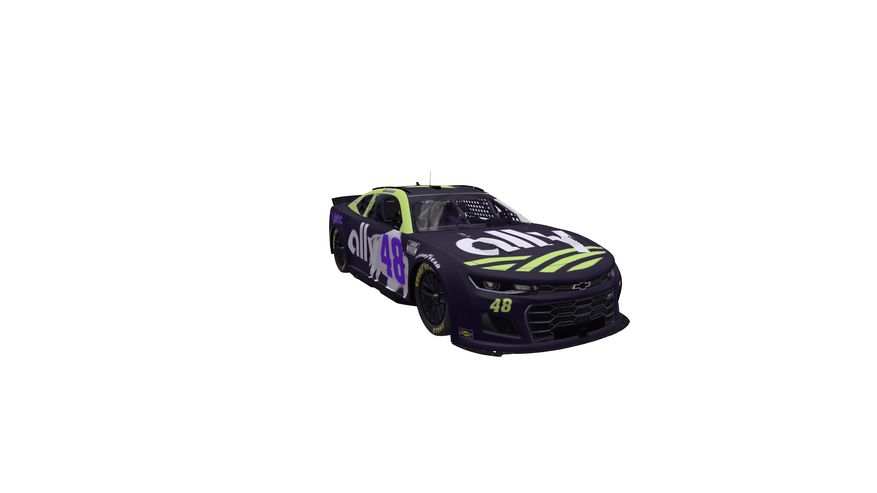 Seafoam Fanatic Maverick car design