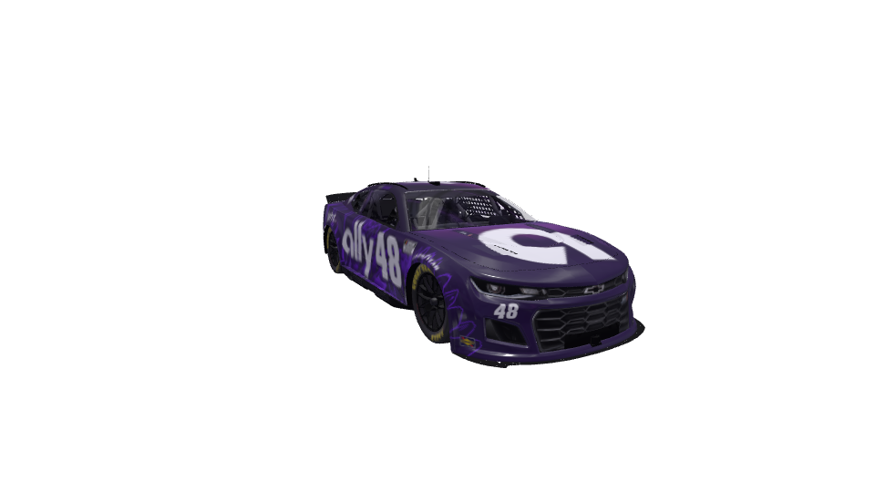 Sandy Sprinting Nights car design