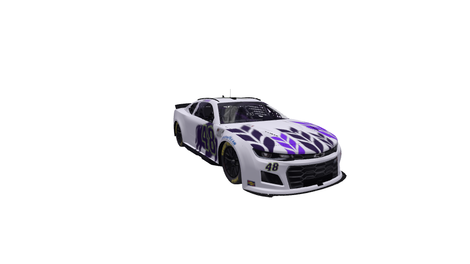 Turbo Vibrant Thunder car design