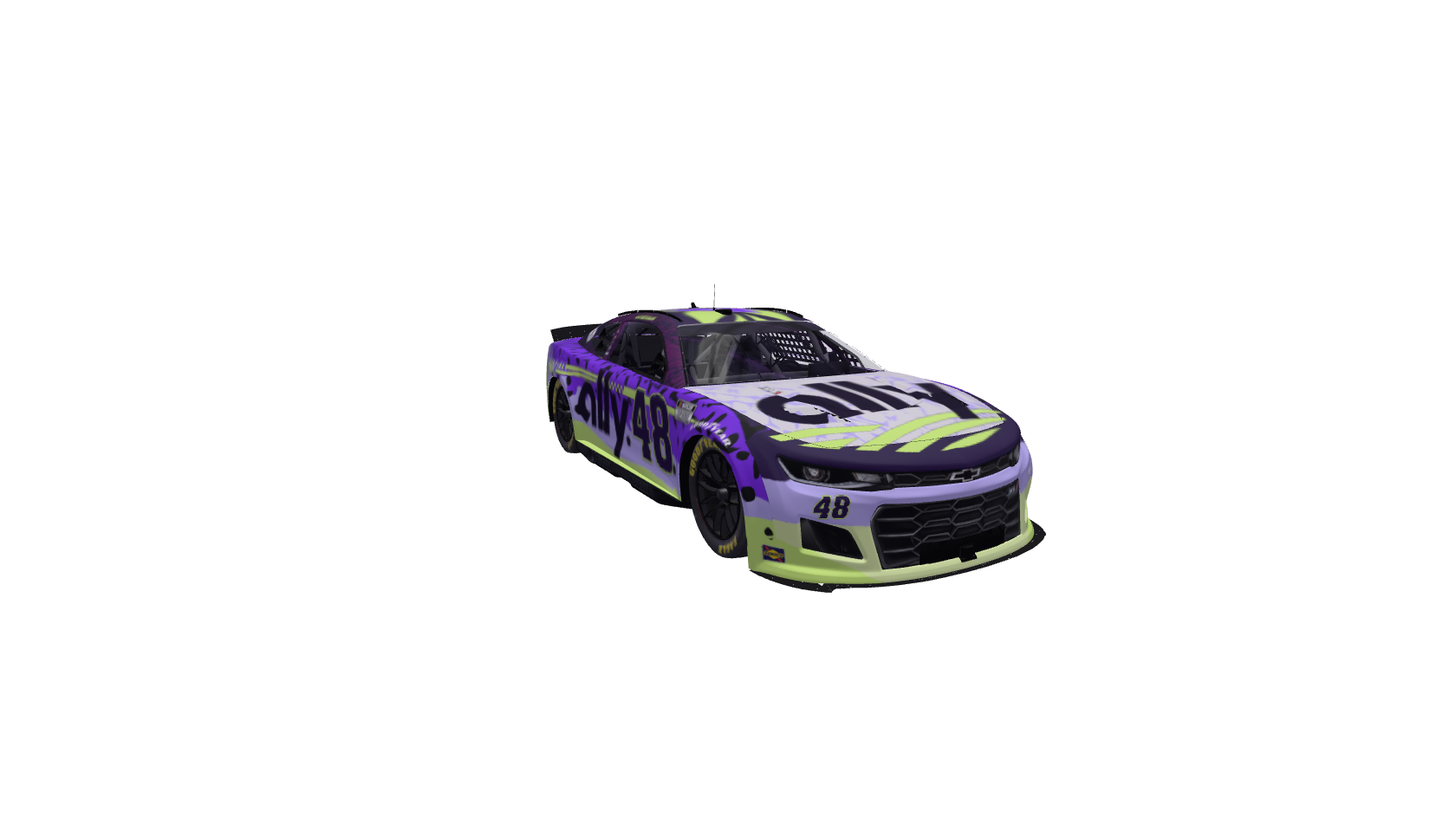Greasy Sprinting Crocodile car design