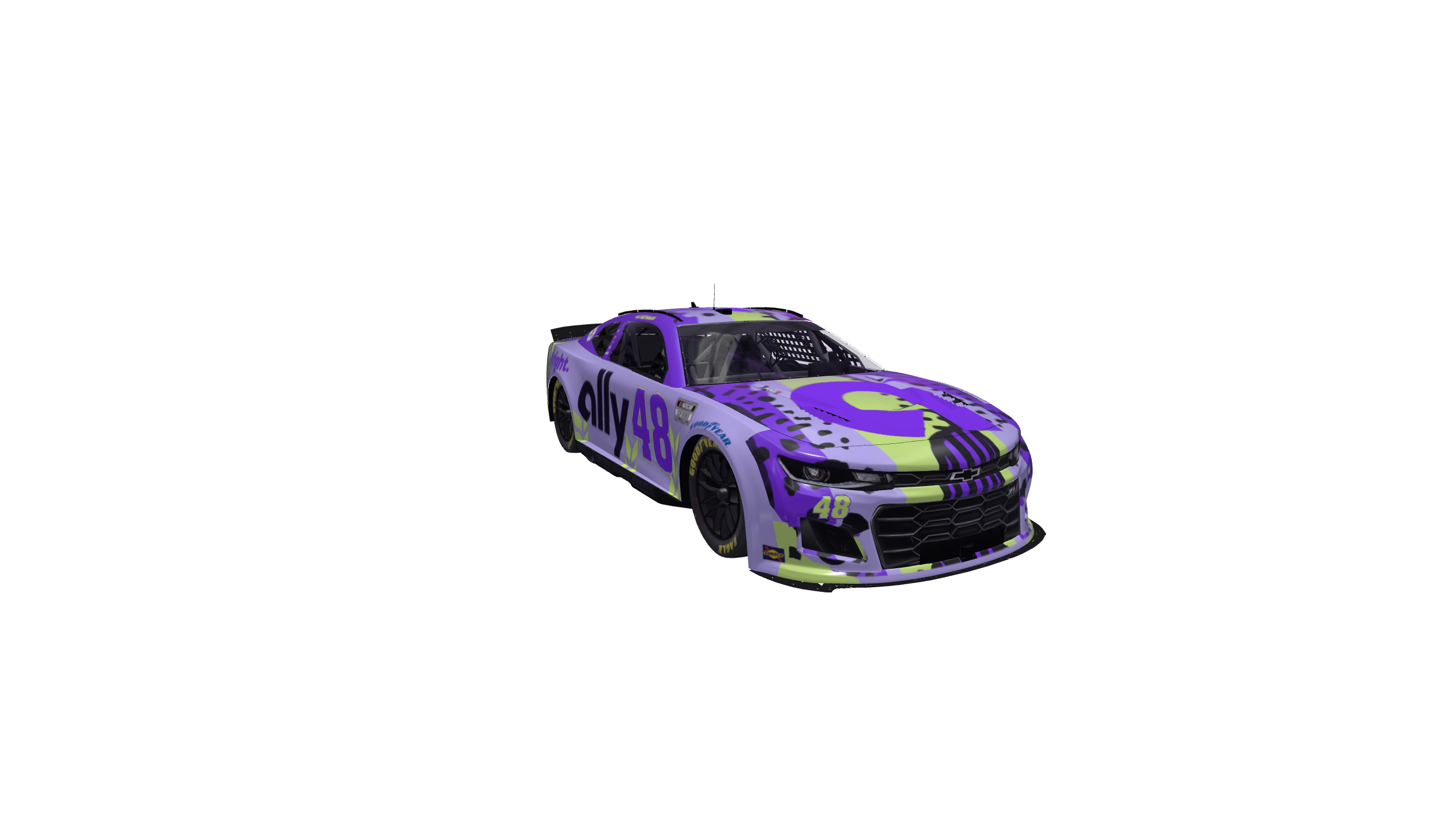 Salsa Bolting Nights car design