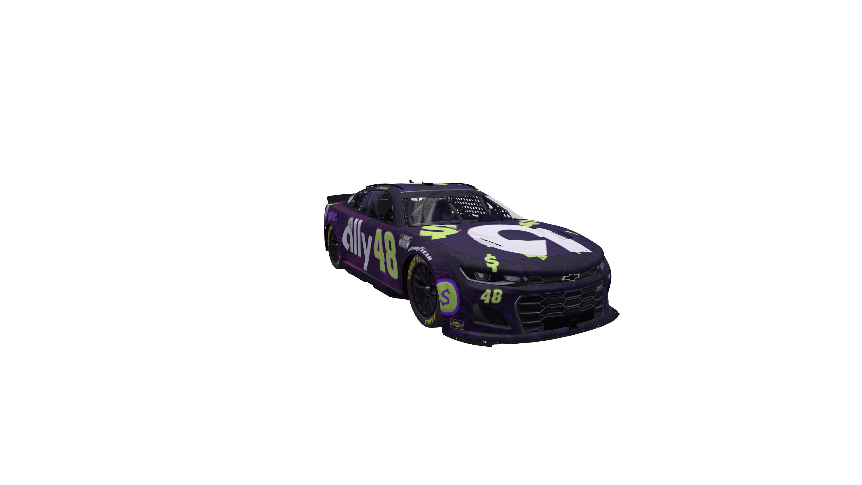 Rumbling Spicy Thunder car design