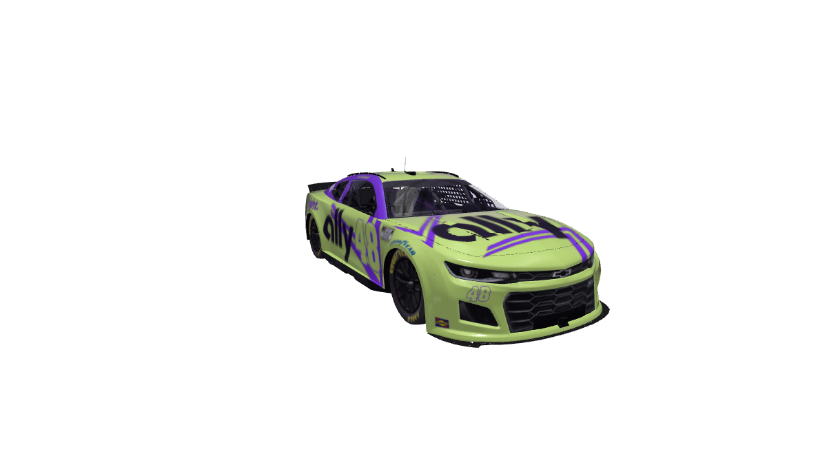 Magnificent Screaming Gator car design