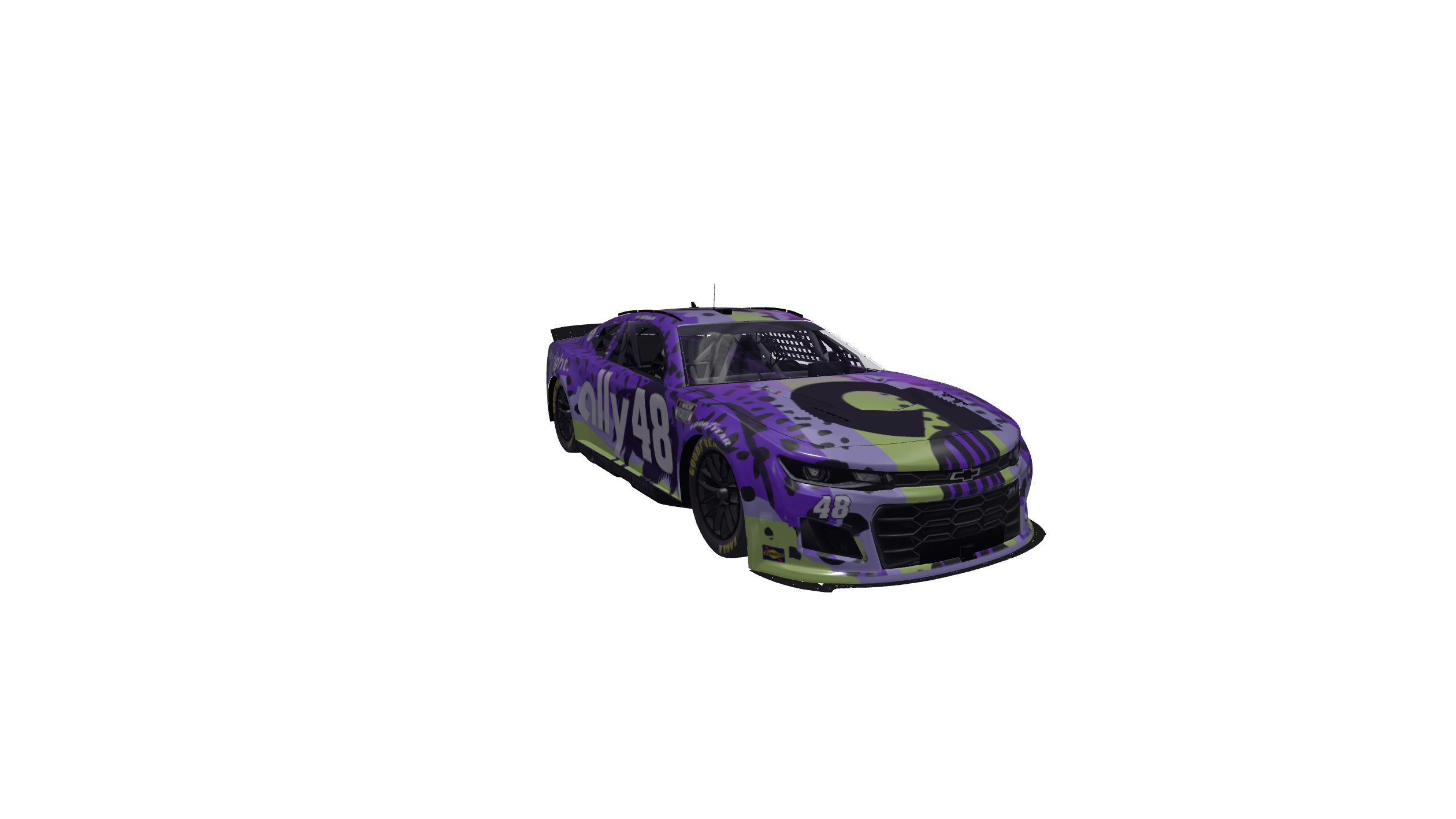 Magical Baby Backed Clouds car design