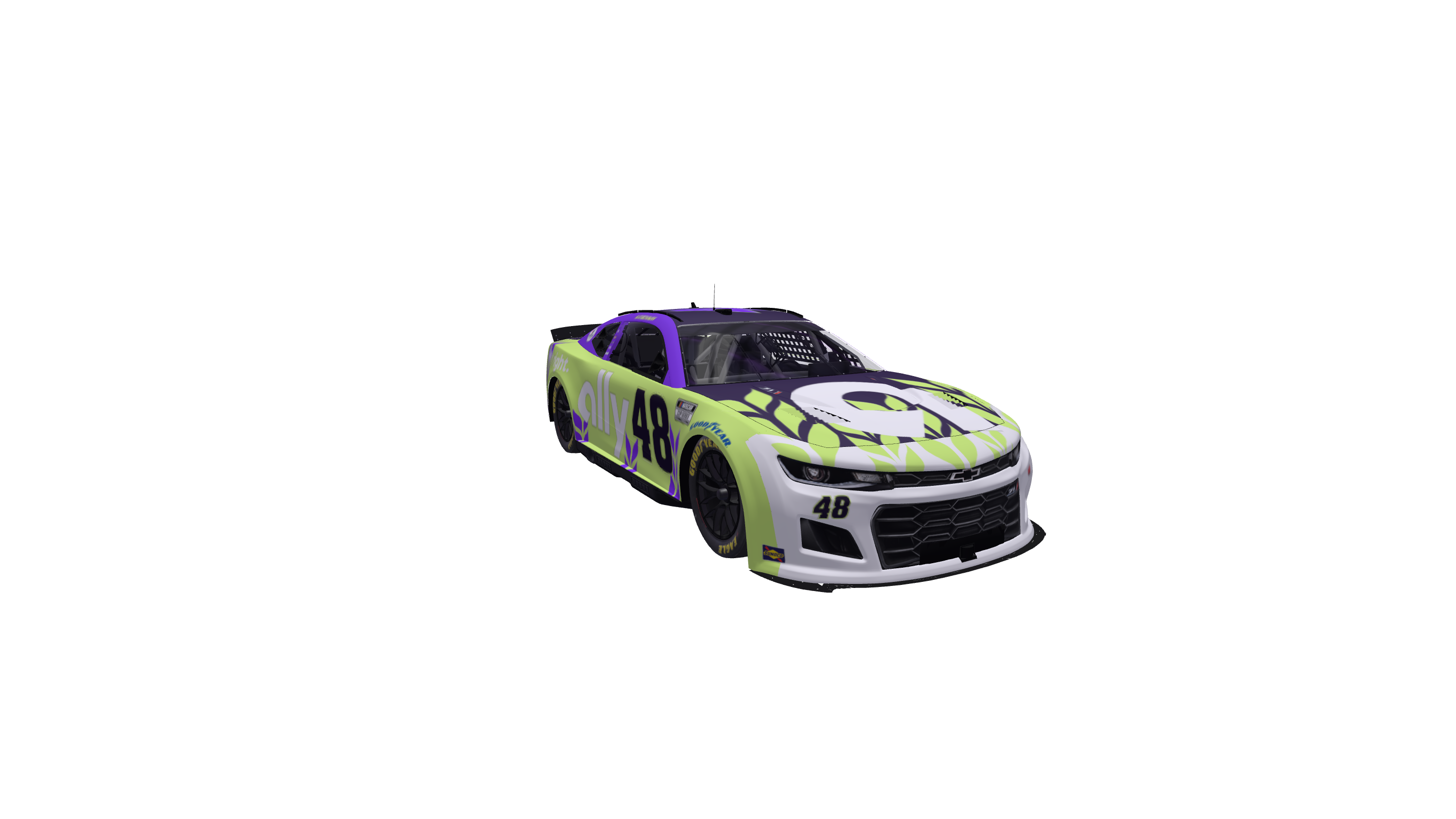 Refurbished Tropical Gator car design