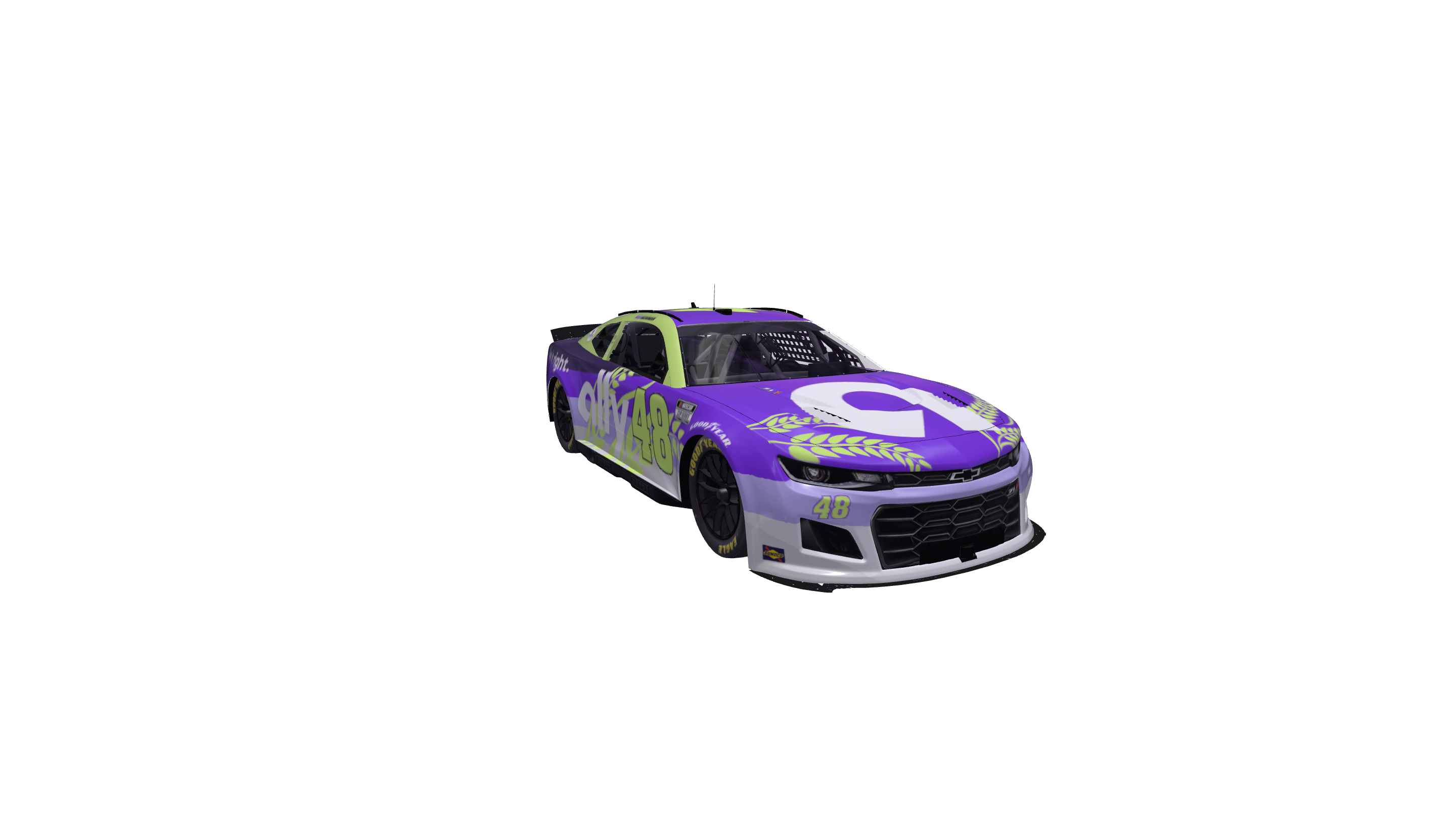 Grapefruit Rocket Powered Freedom Eagle car design