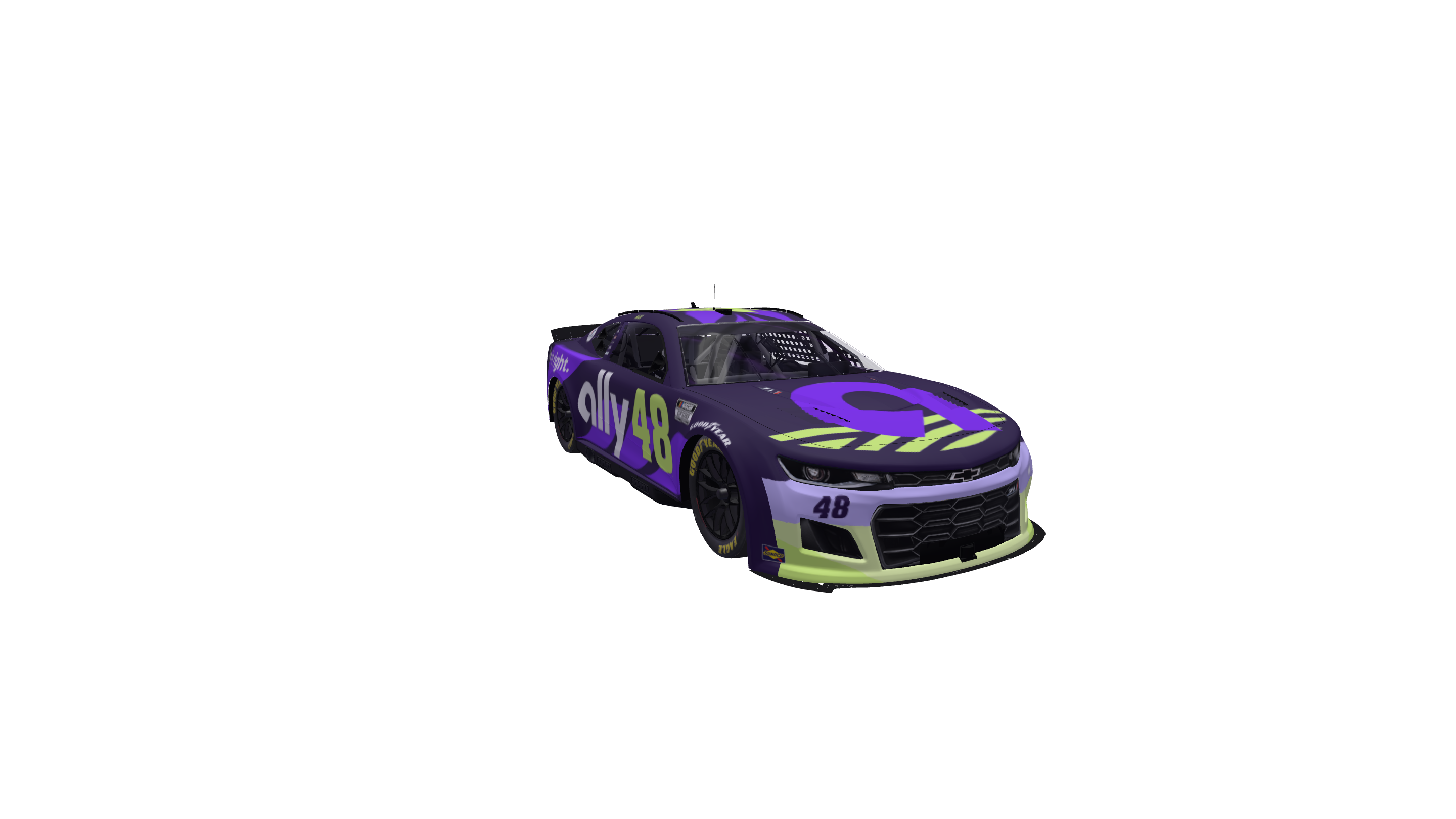 Turbo Camouflaged Dolphin car design