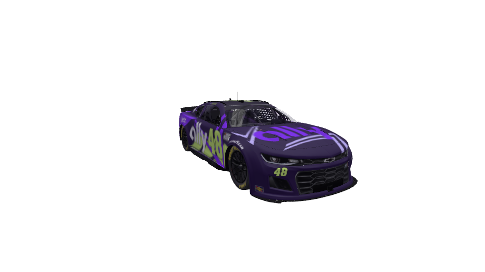 Midnight Florescent Beach Bum car design