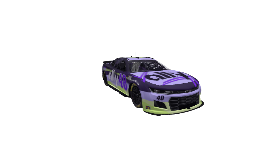 Highlighter Head-Banging Maverick car design