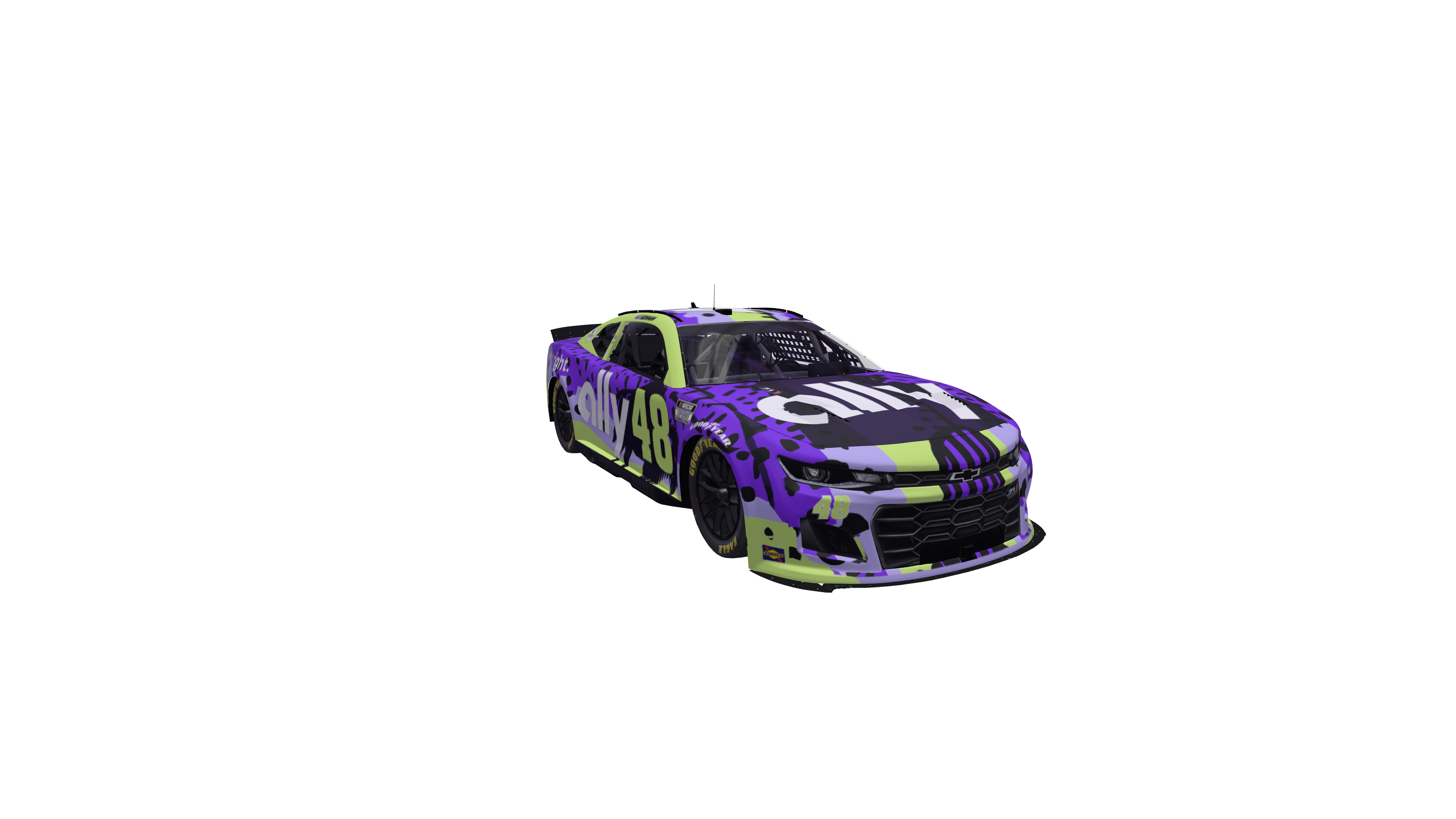 Vicious Tropical Face-Melter car design