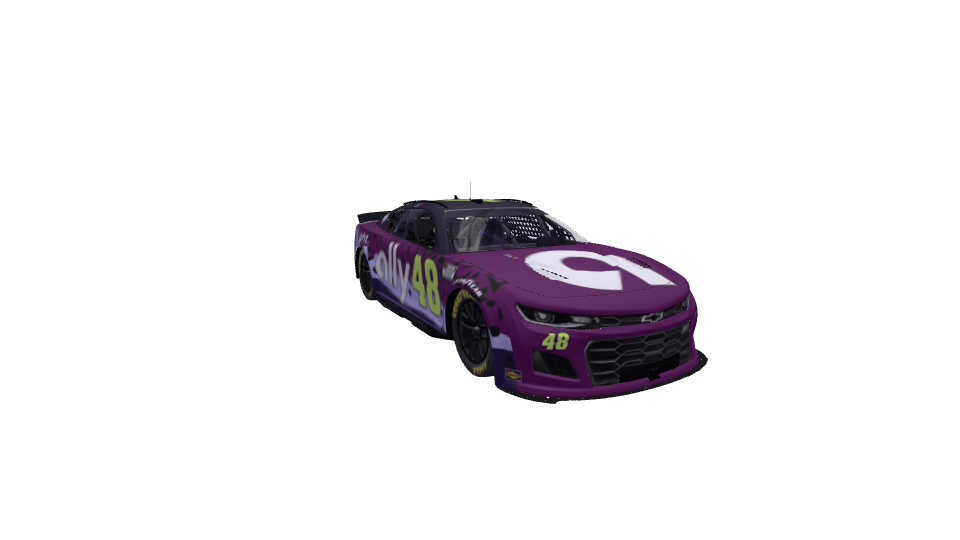 Plum Cajun Spiced Spitfire car design