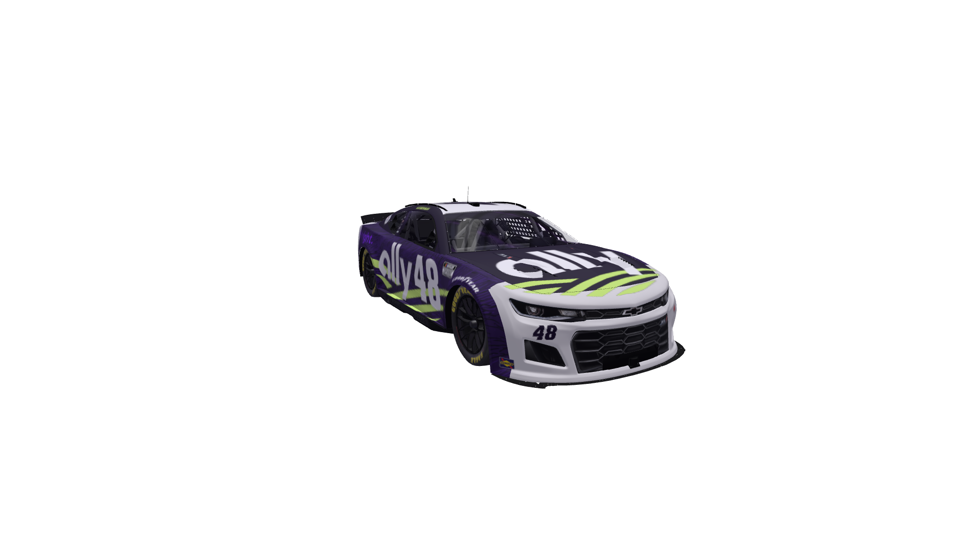 Plum Gothic Cobra car design