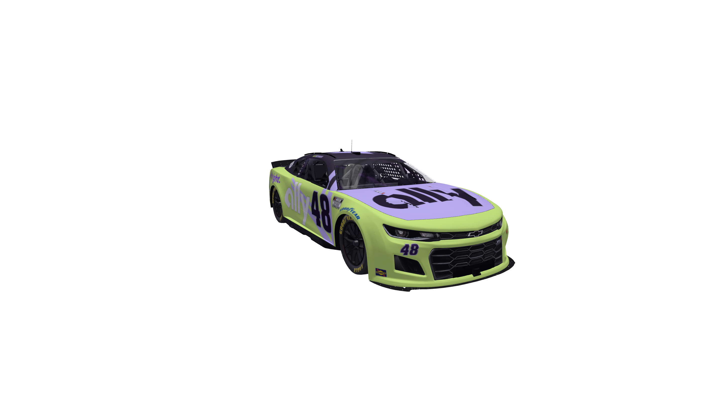 Ominous American Thunder car design