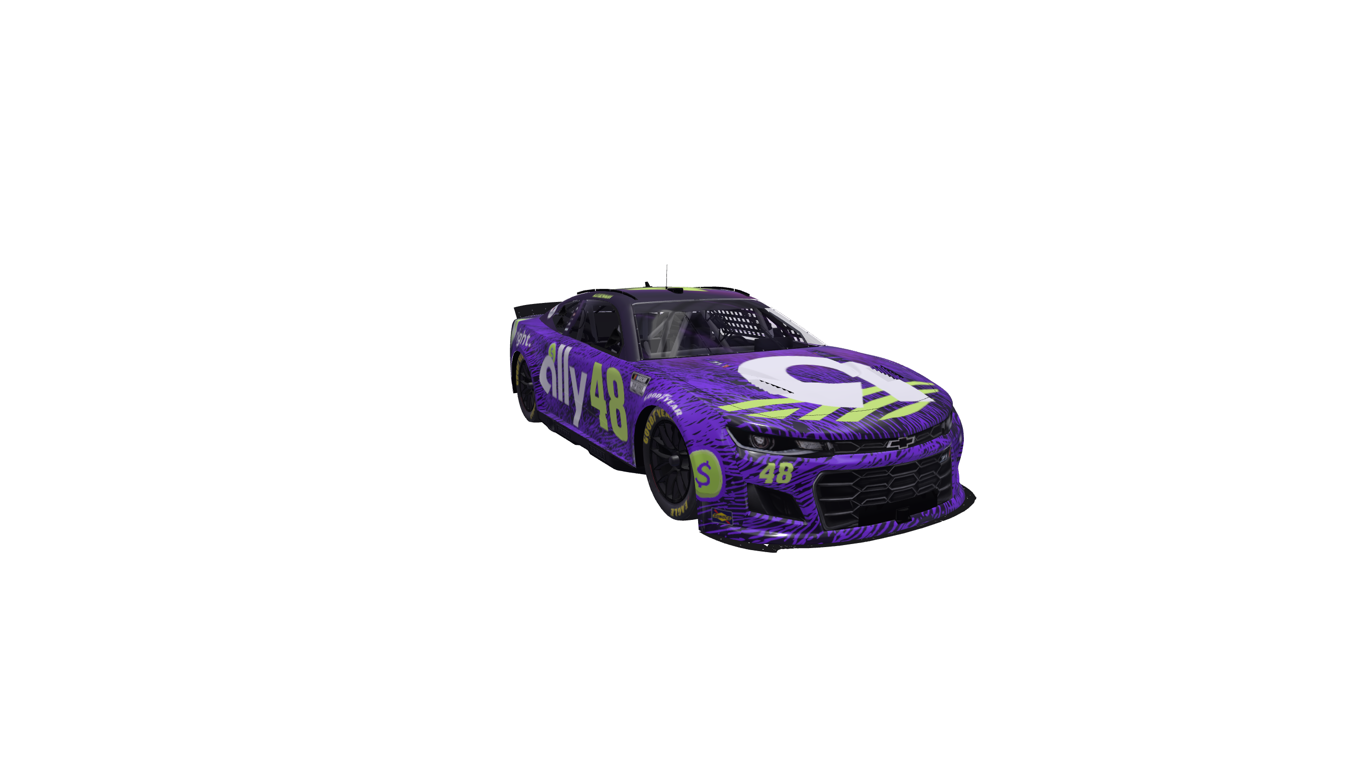 Decibel Smashing Decadent Tornado car design