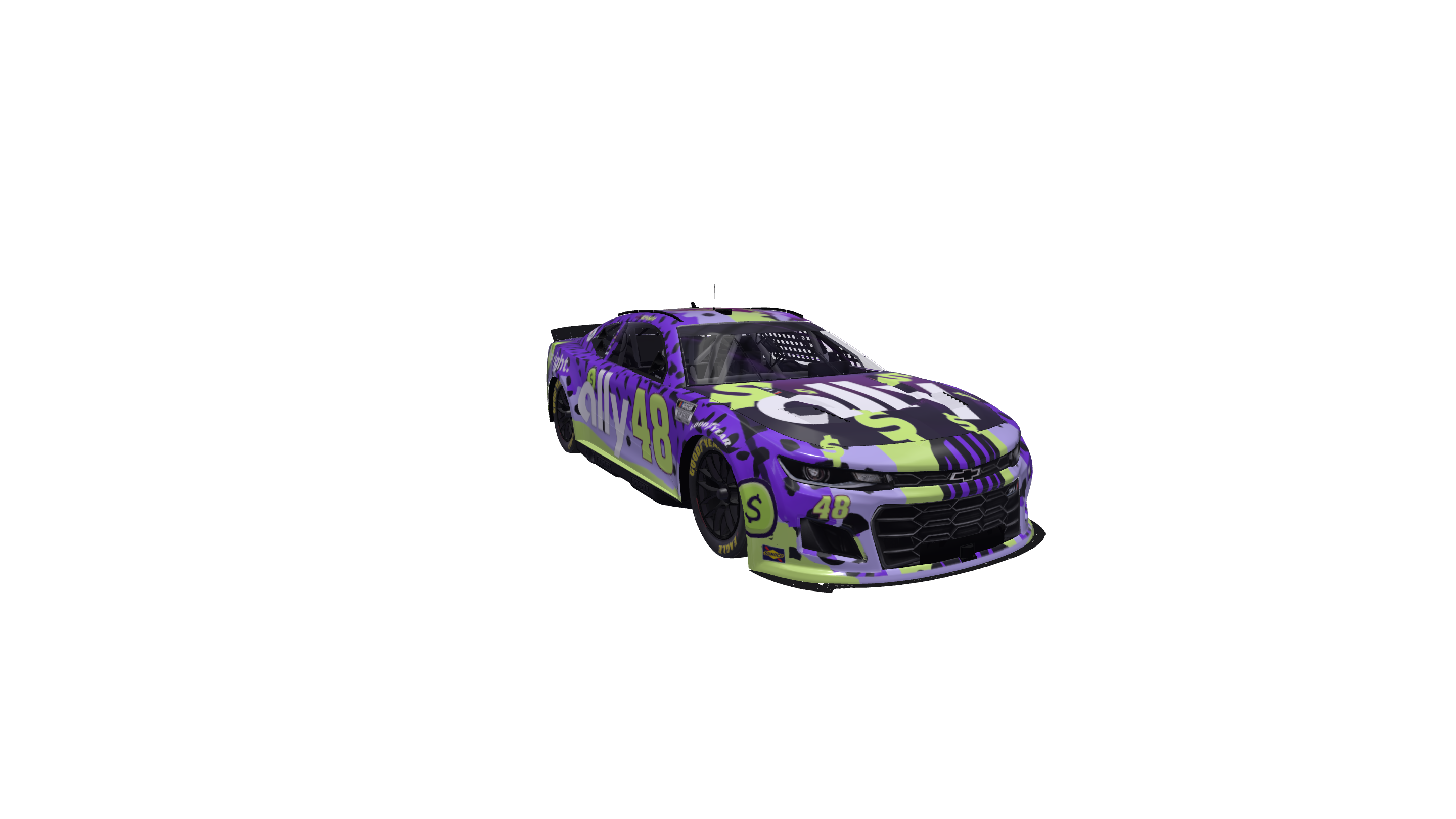 High Speed Bolting Sling-Shotter car design