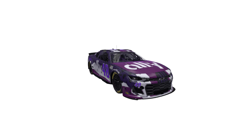 Plum Vibrant Wonder car design