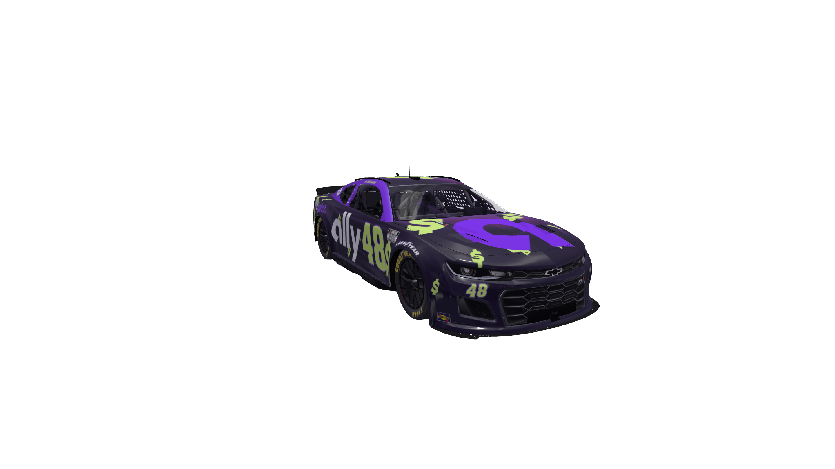 Soaring Rocket Powered Lightning car design