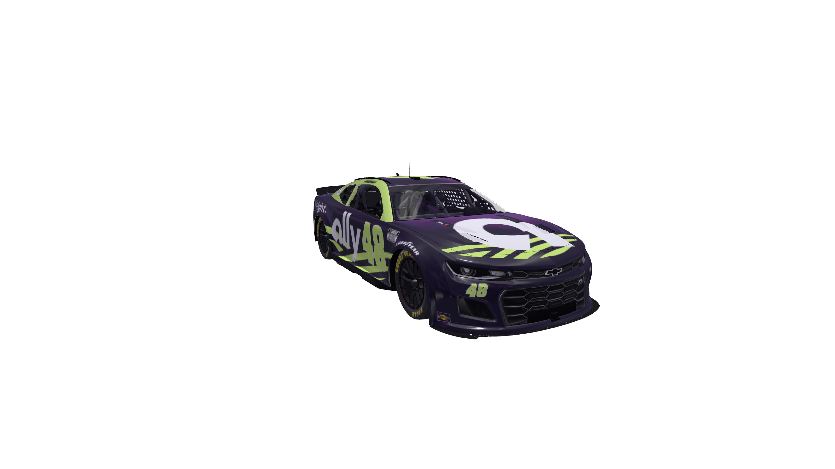 Turbo American Spitfire car design