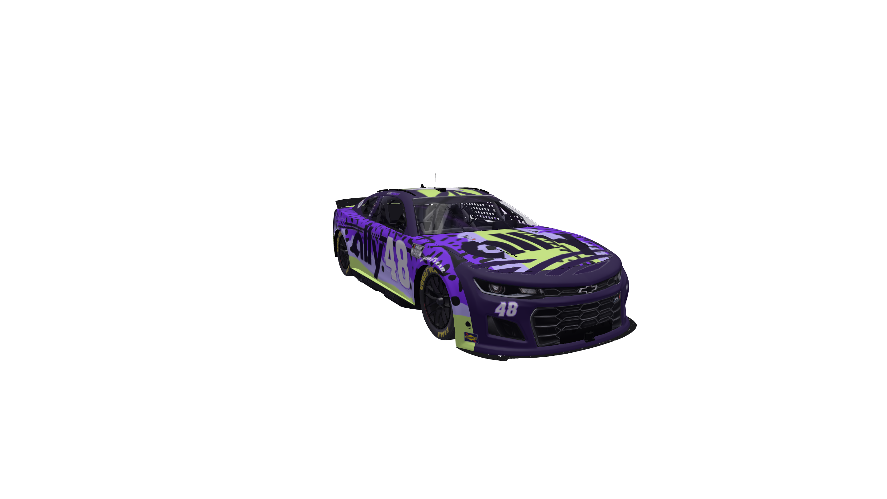 Plum American Dolphin car design