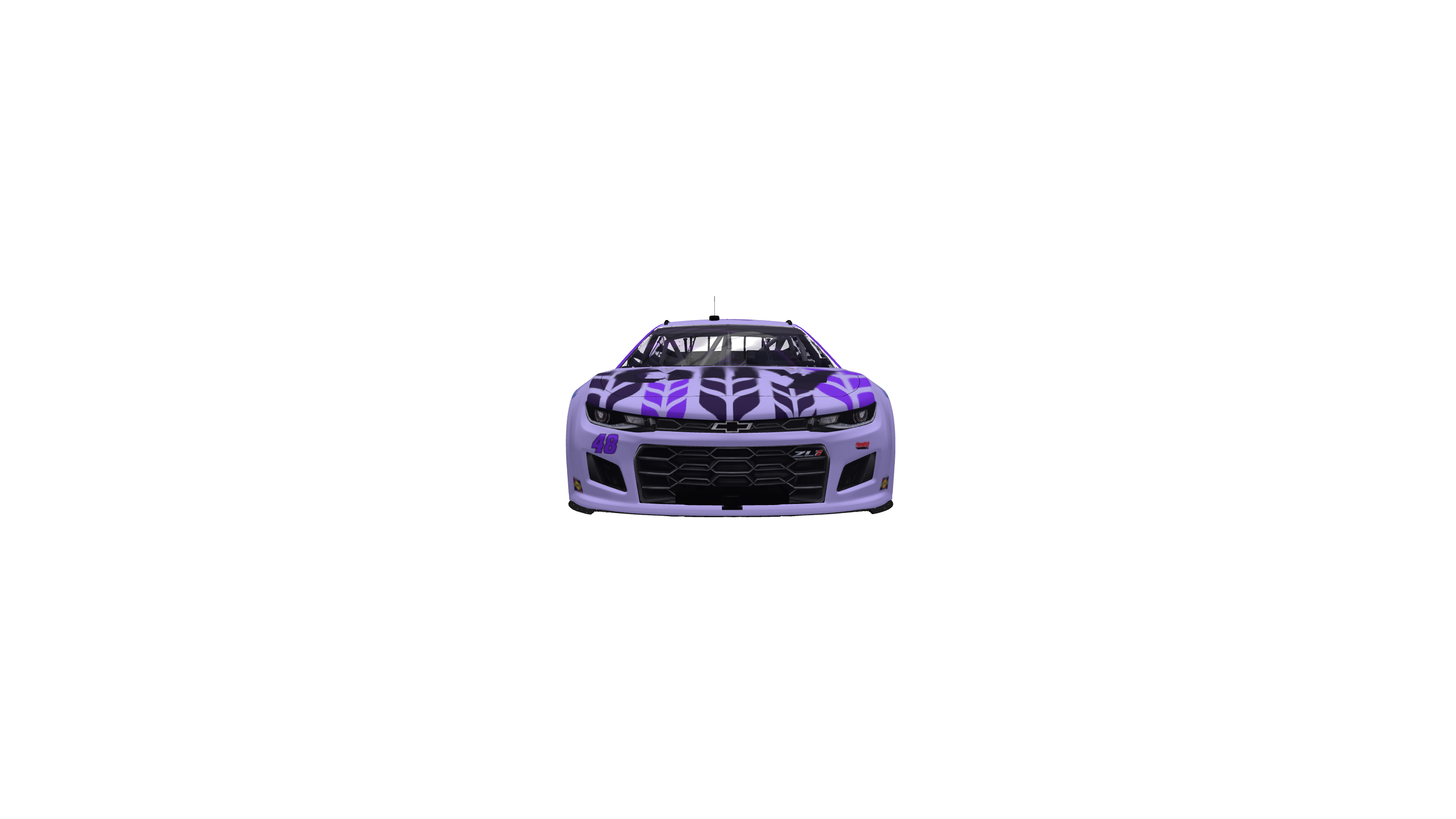 Plum Tropical Speedball car design