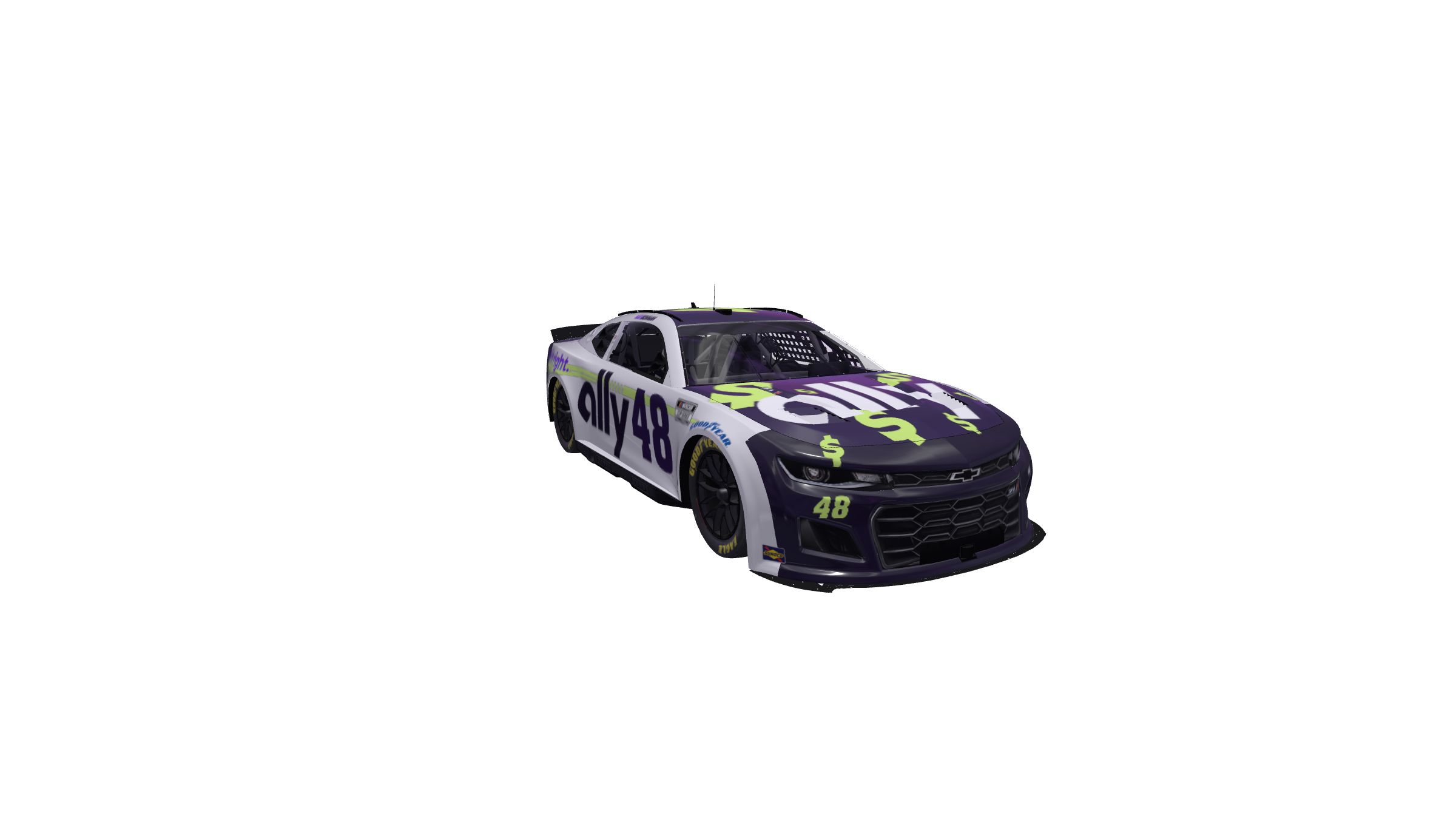 High Speed Tropical Volcano car design