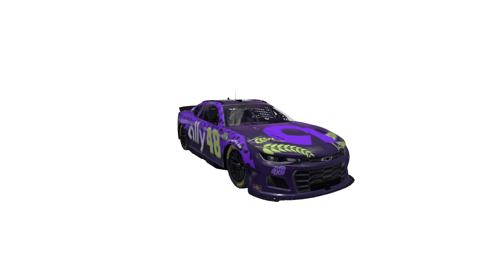 Soaring Rocket Powered Thunder car design