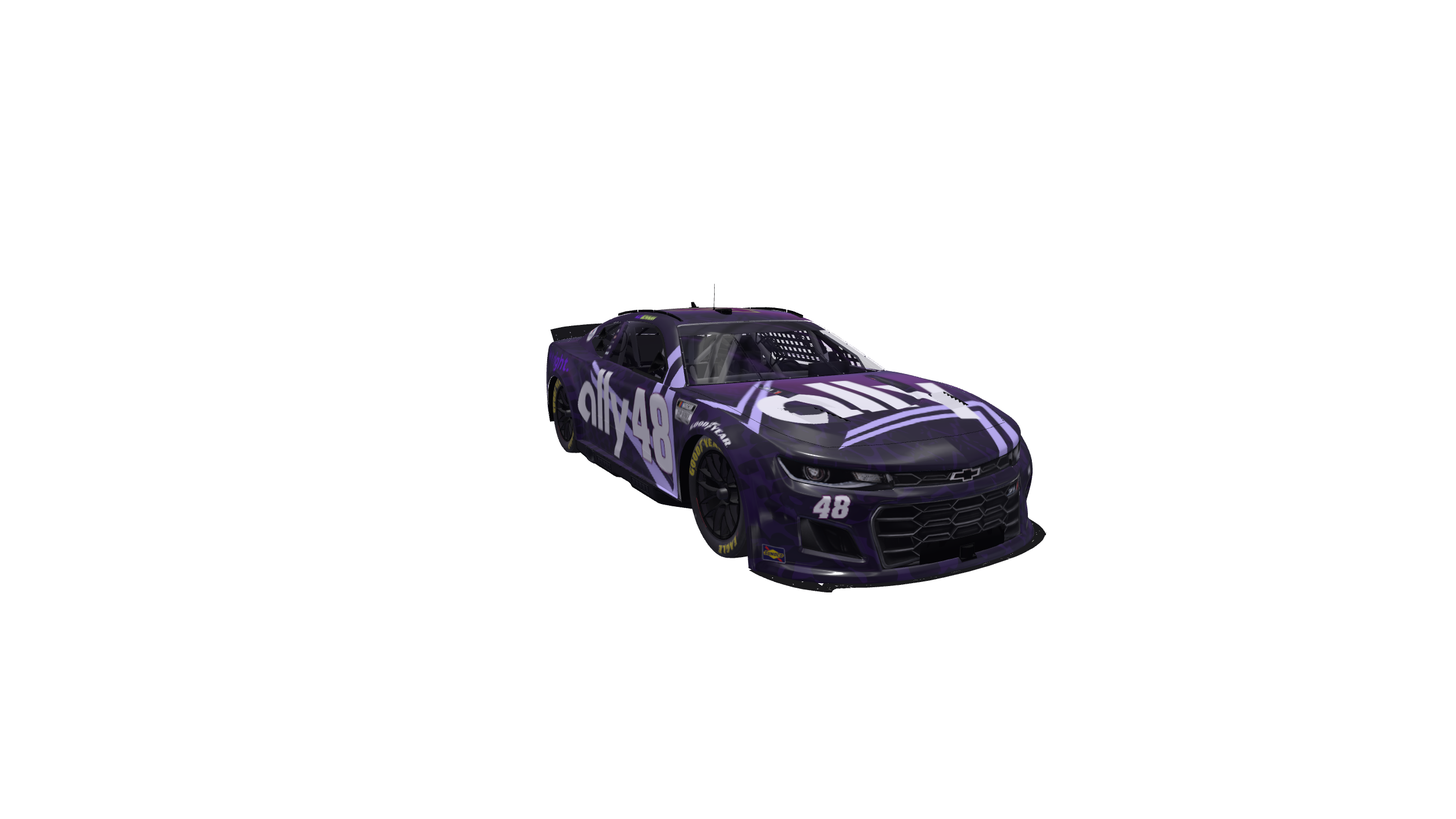 Rumbling Disco Nights car design