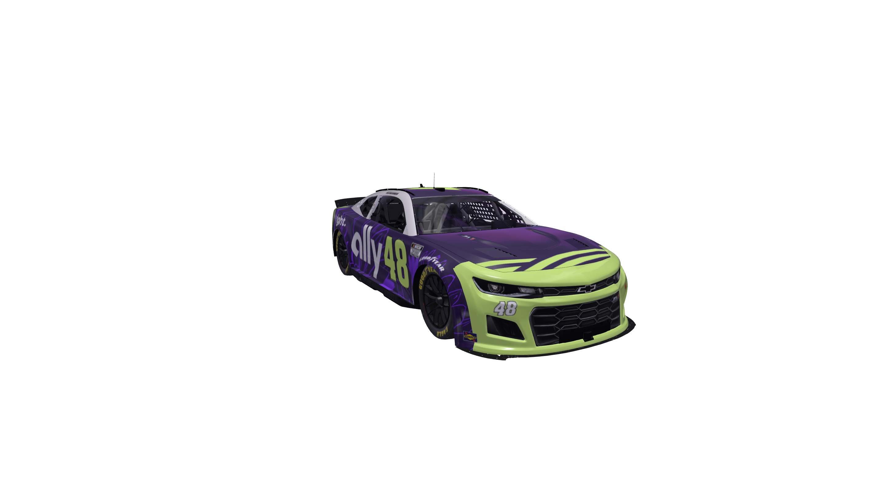Midnight Vibrant Cowboy car design