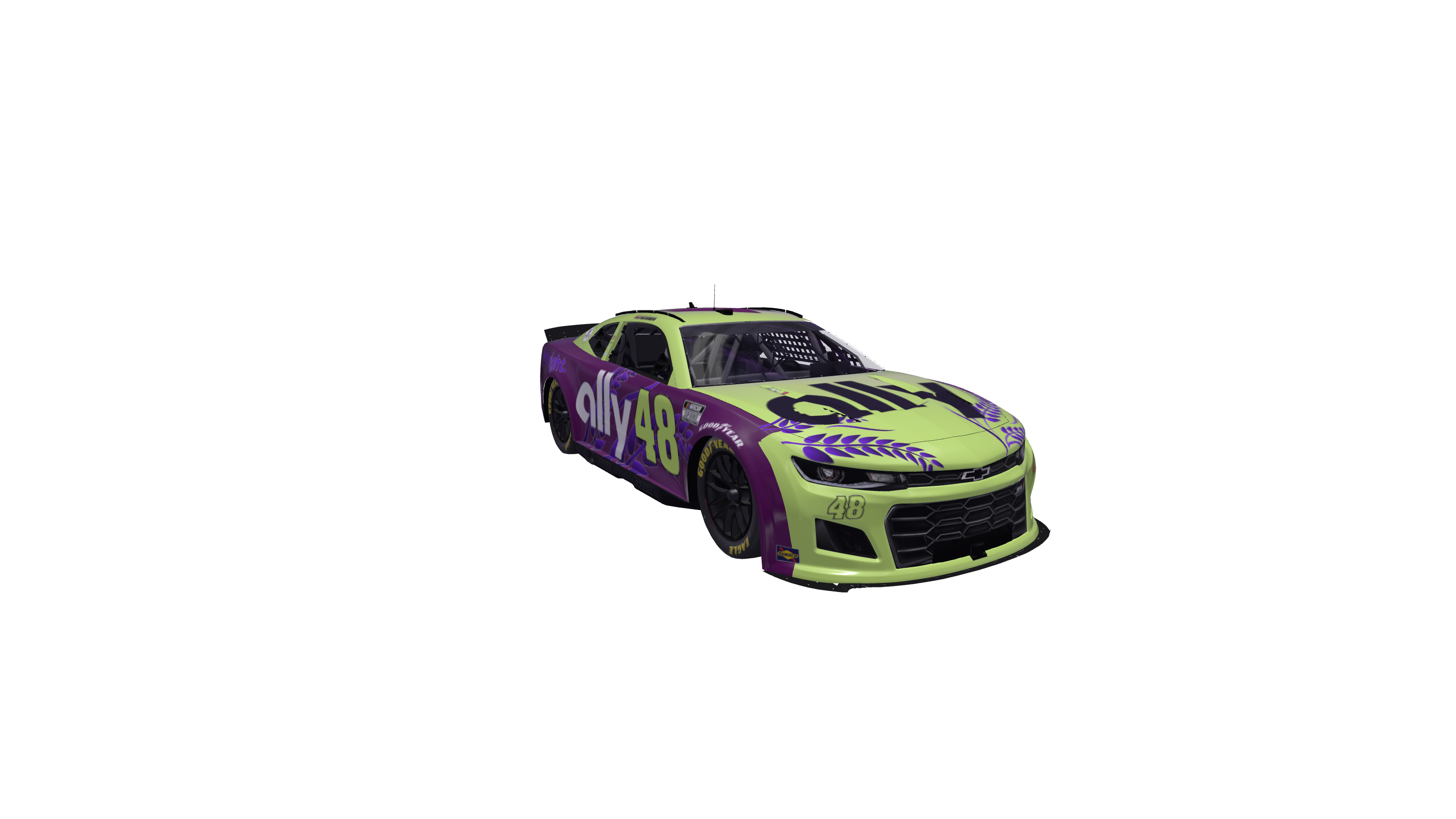 Reckless Monumental Palms car design