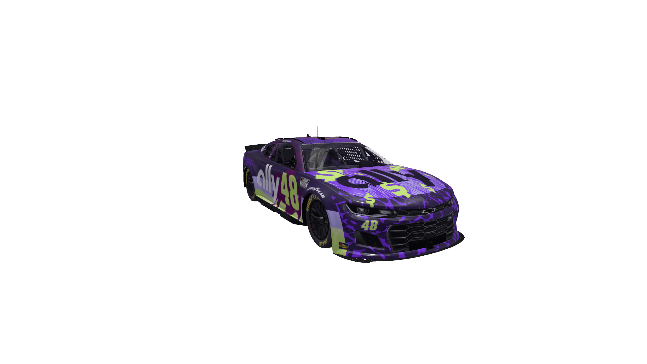 Reckless Sprinting Lizard car design