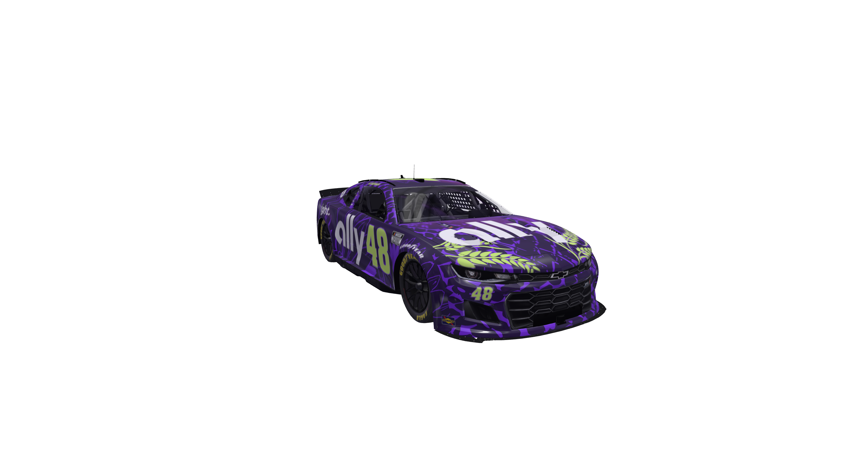 Supersonic Gothic Nights car design