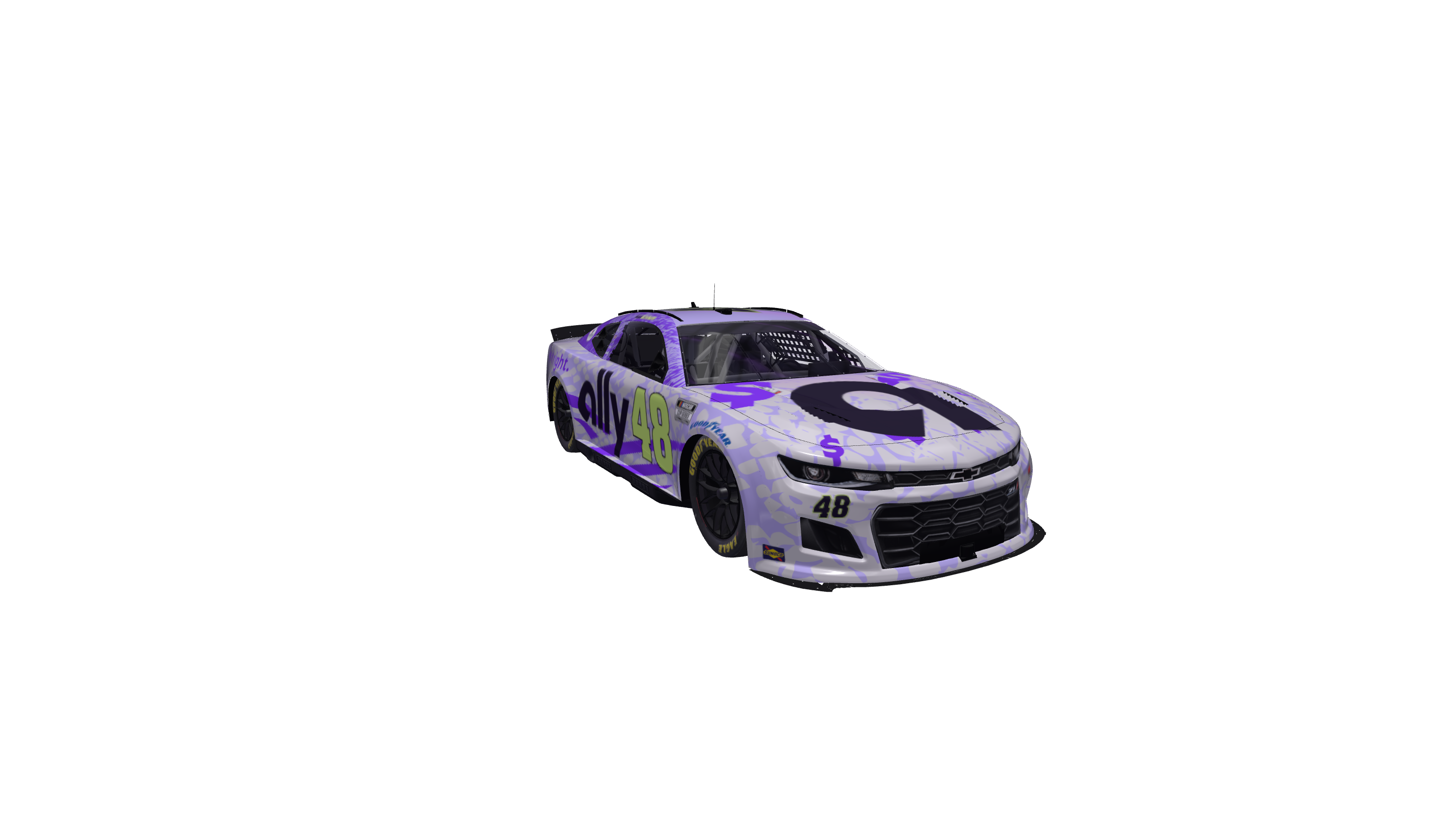Vicious Decadent Clouds car design