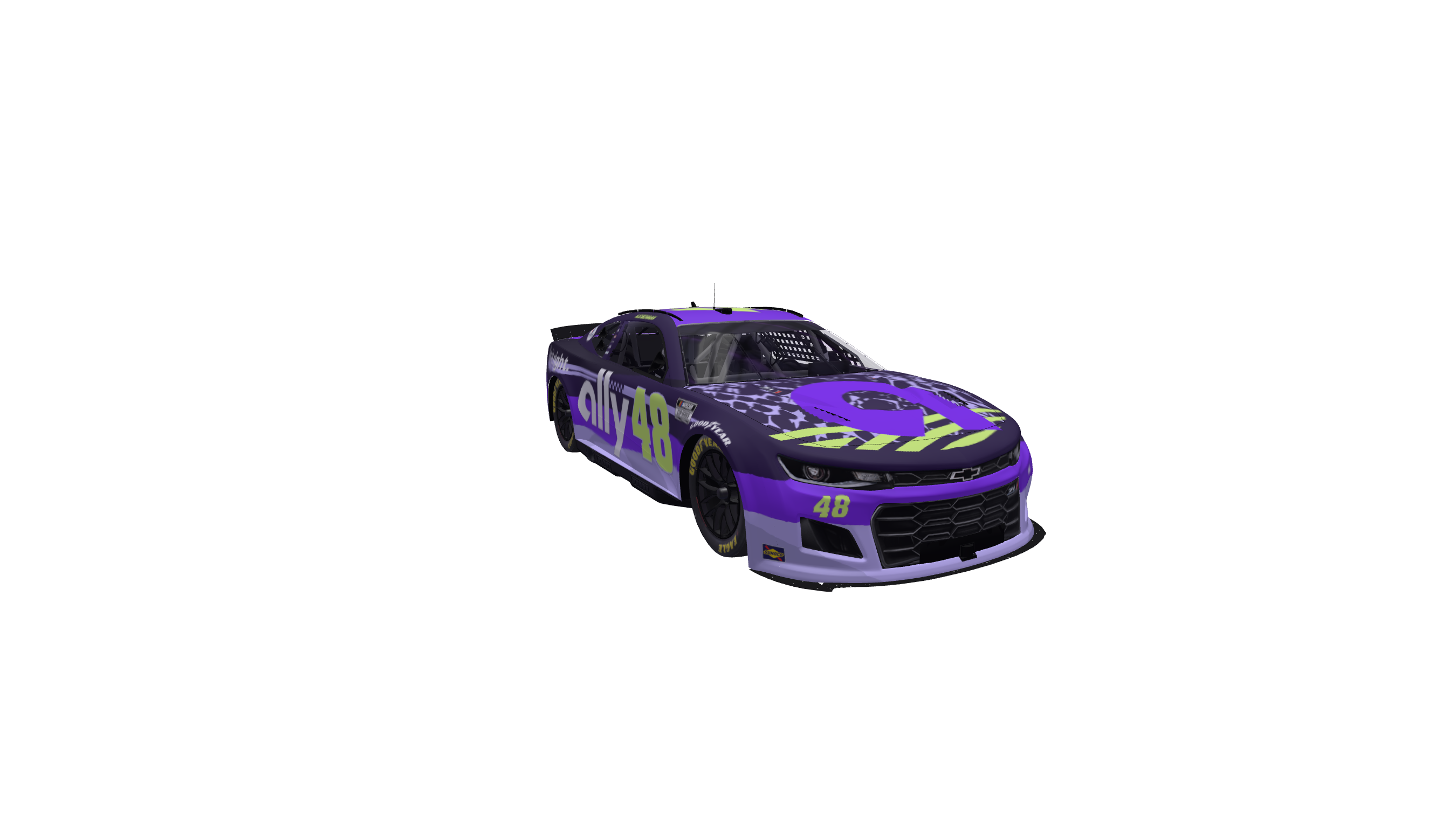 Reckless Head-Banging Speedball car design