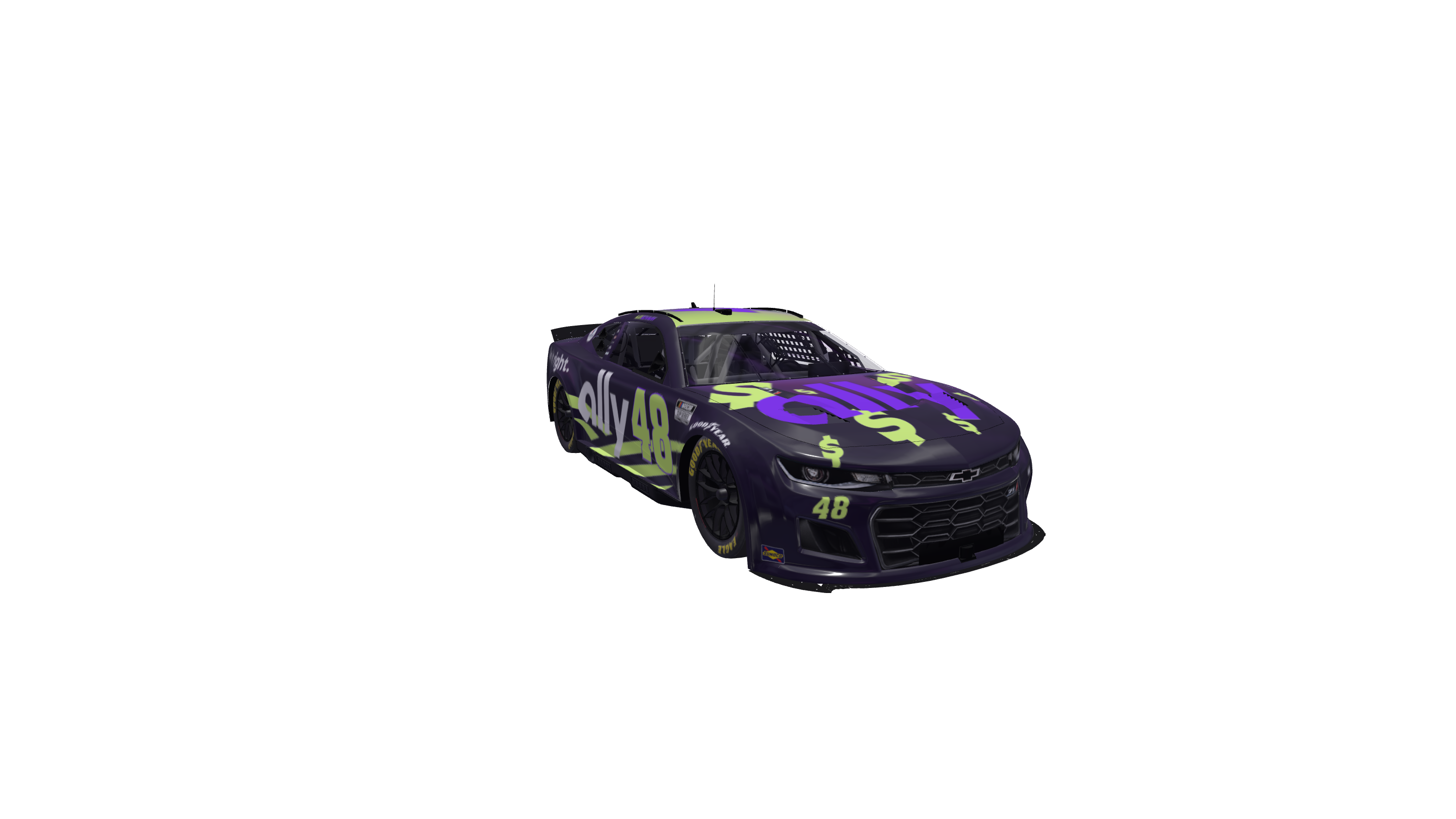 Hypersonic Disco Dragon car design