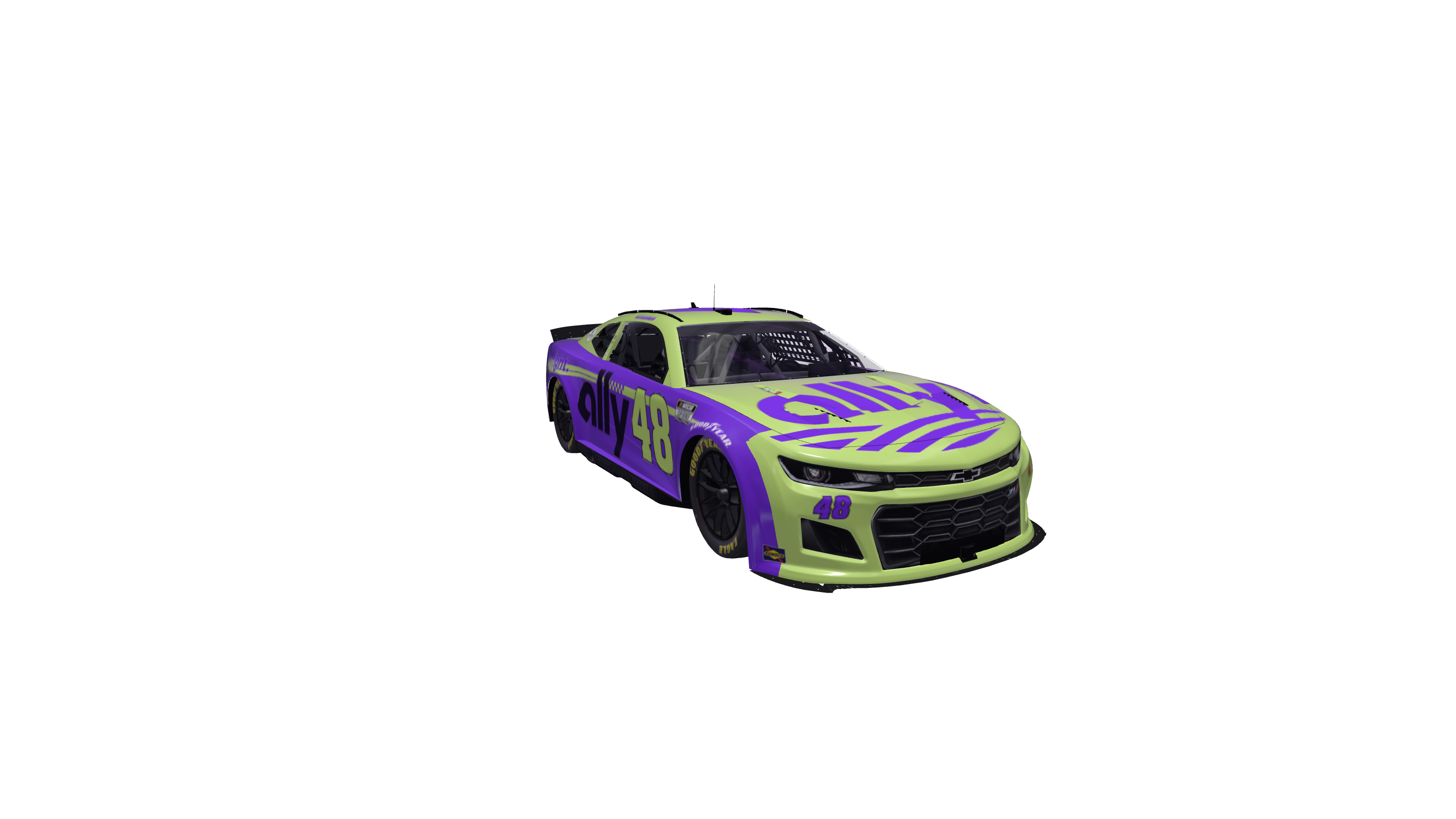 Furious Bolting Dragon car design