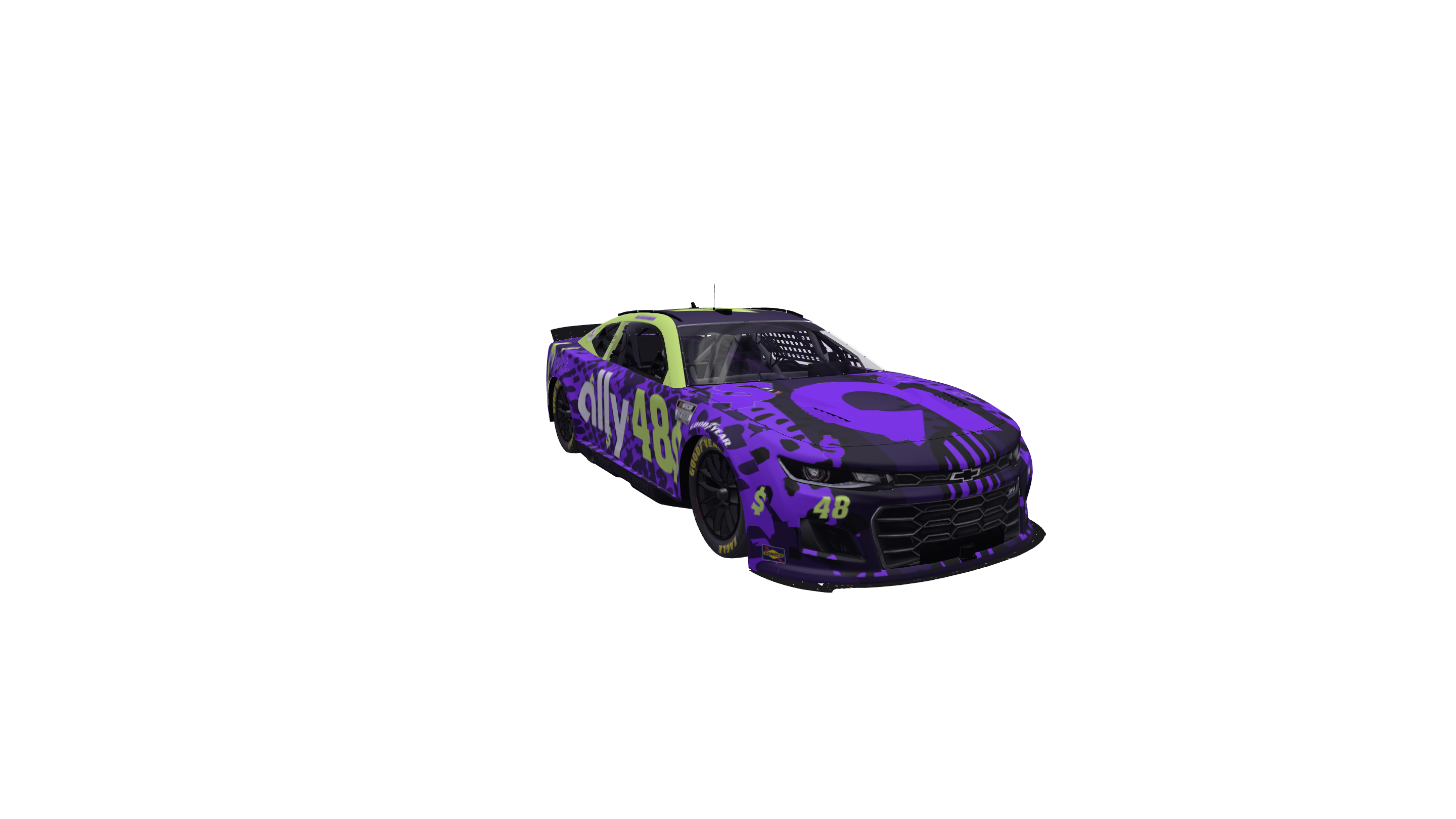 Reckless Monumental Lizard car design