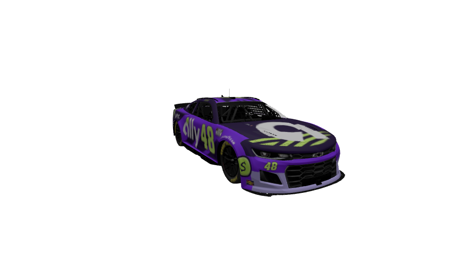 Highlighter American Speedball car design