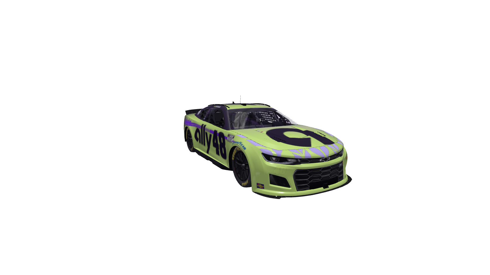 Relentless Cajun Spiced Submarine car design