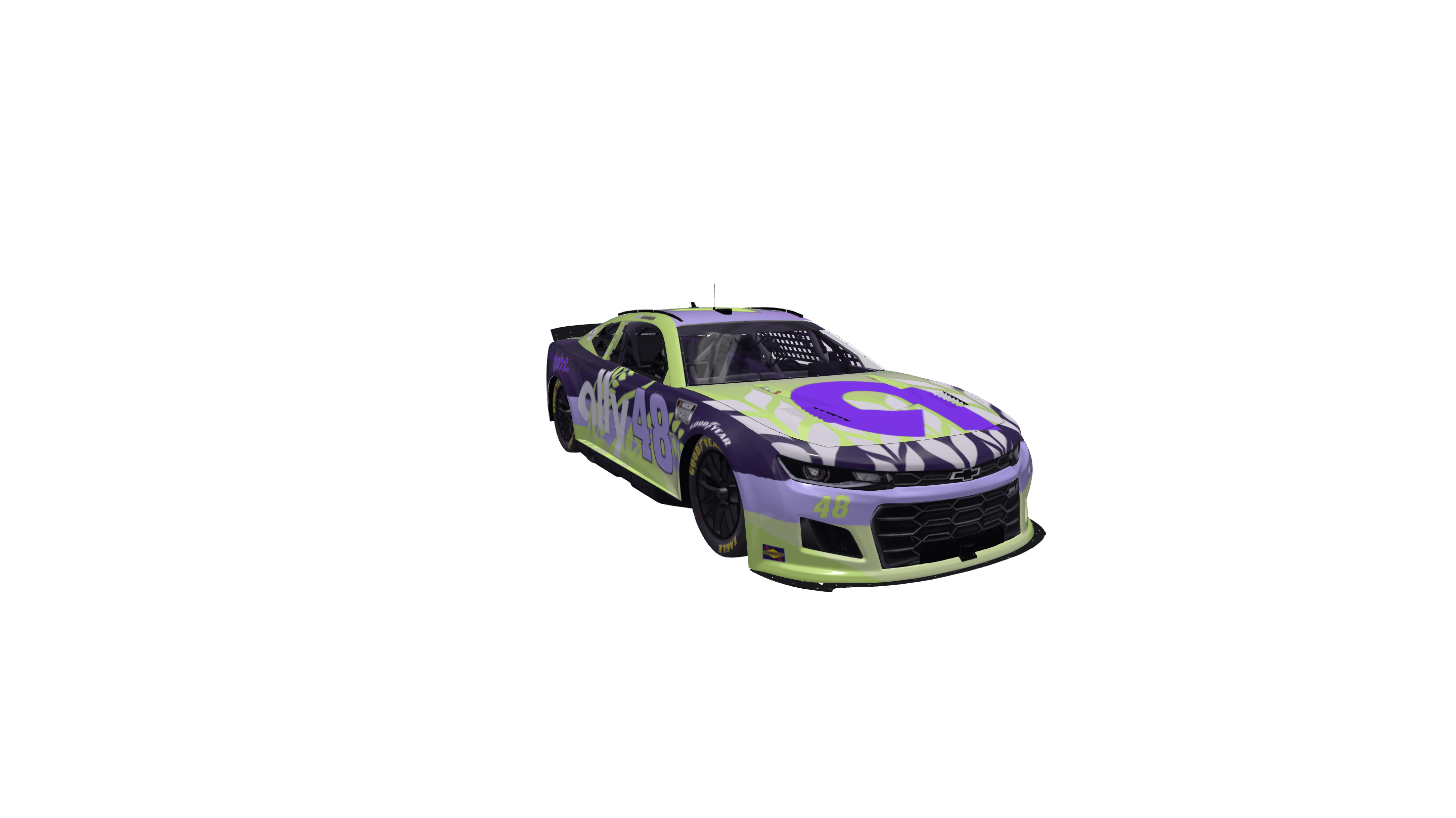 Sandy Disco Maverick car design