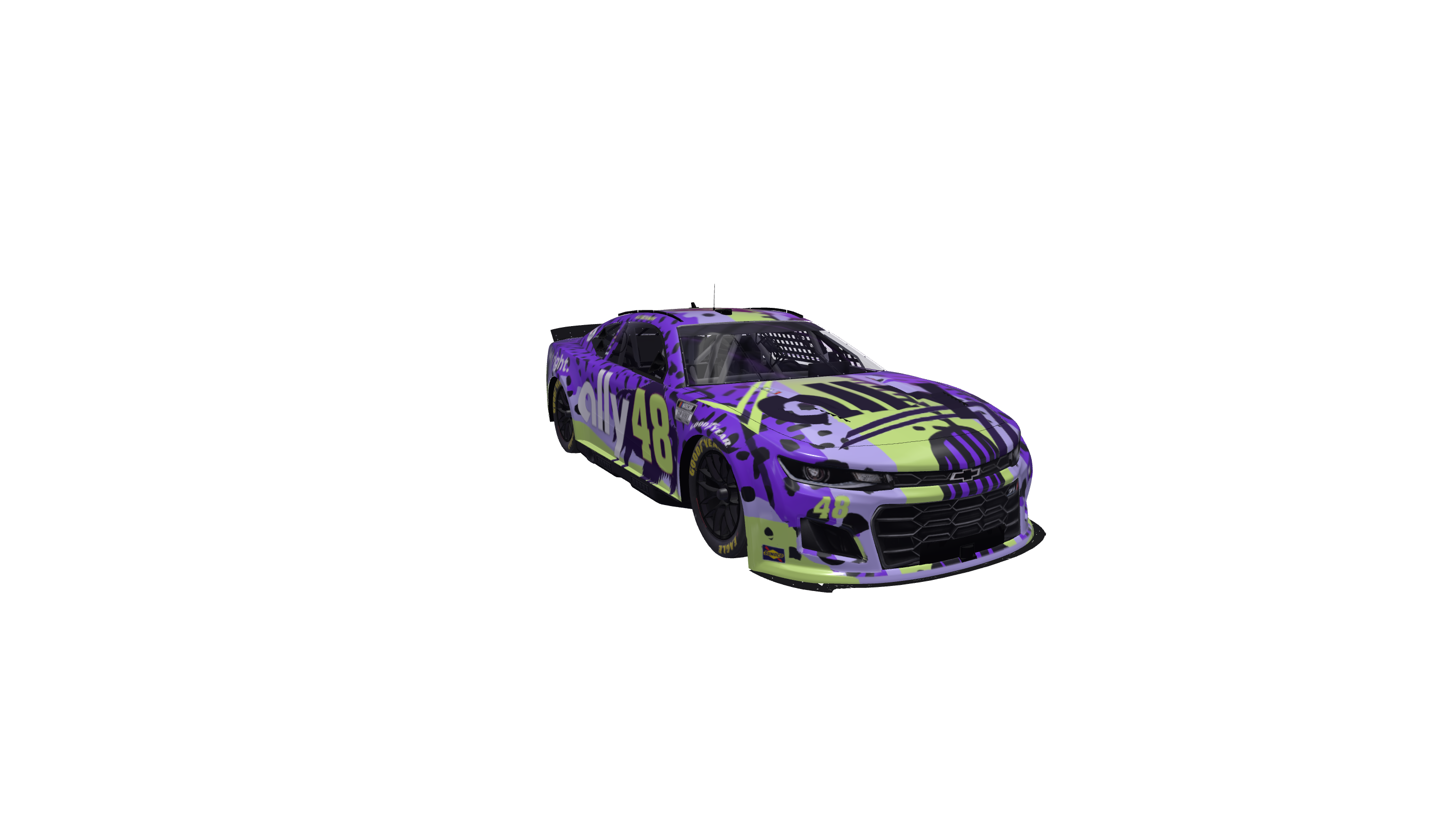 Fresh Sprinting Lizard car design