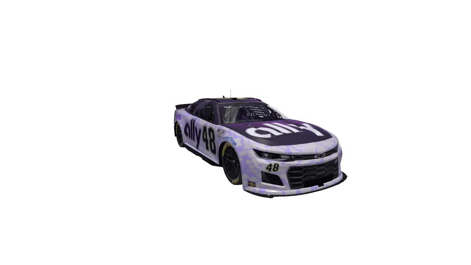 Midnight Steaming Speedster car design