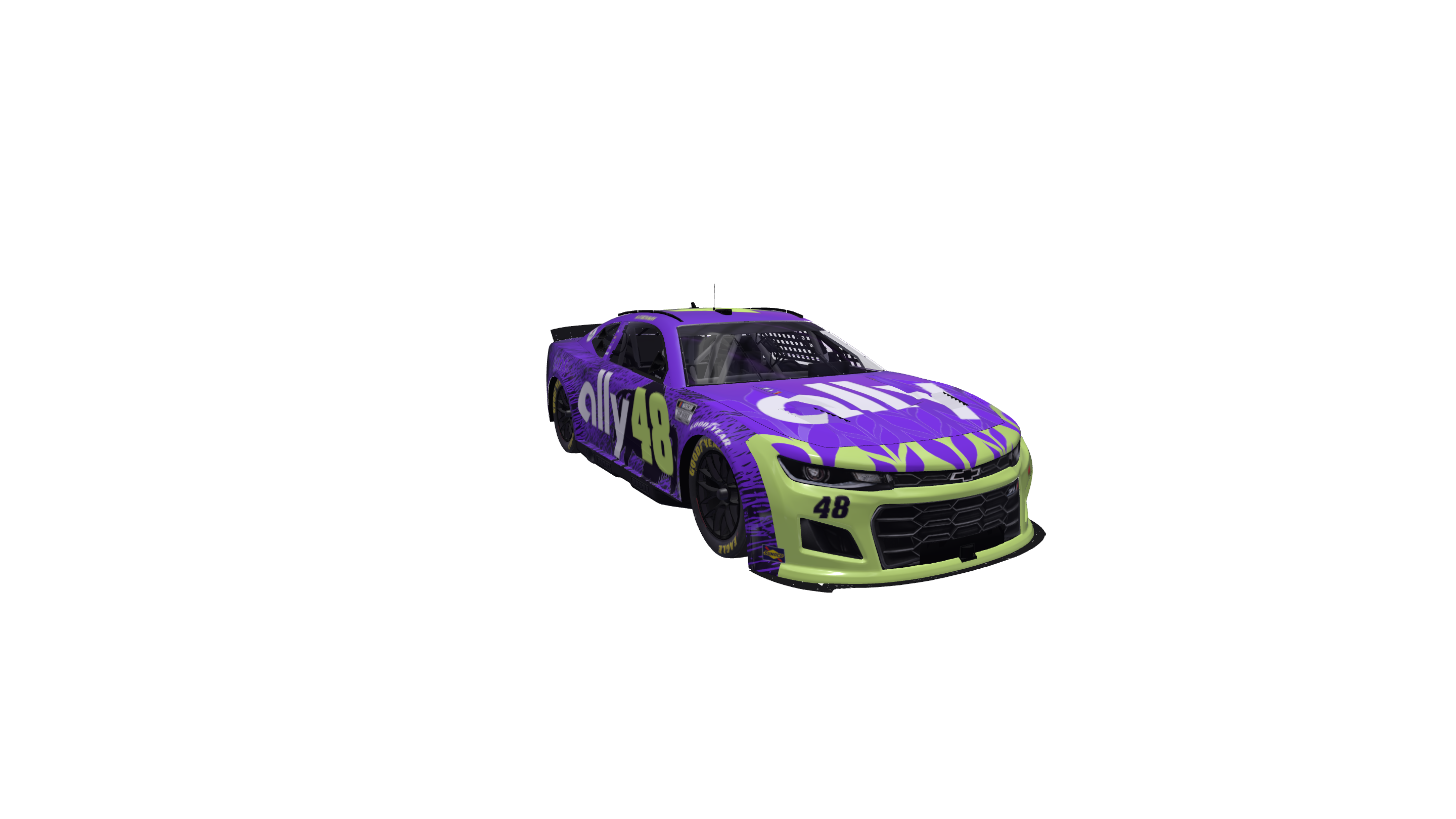 Turbo Decadent Tornado car design