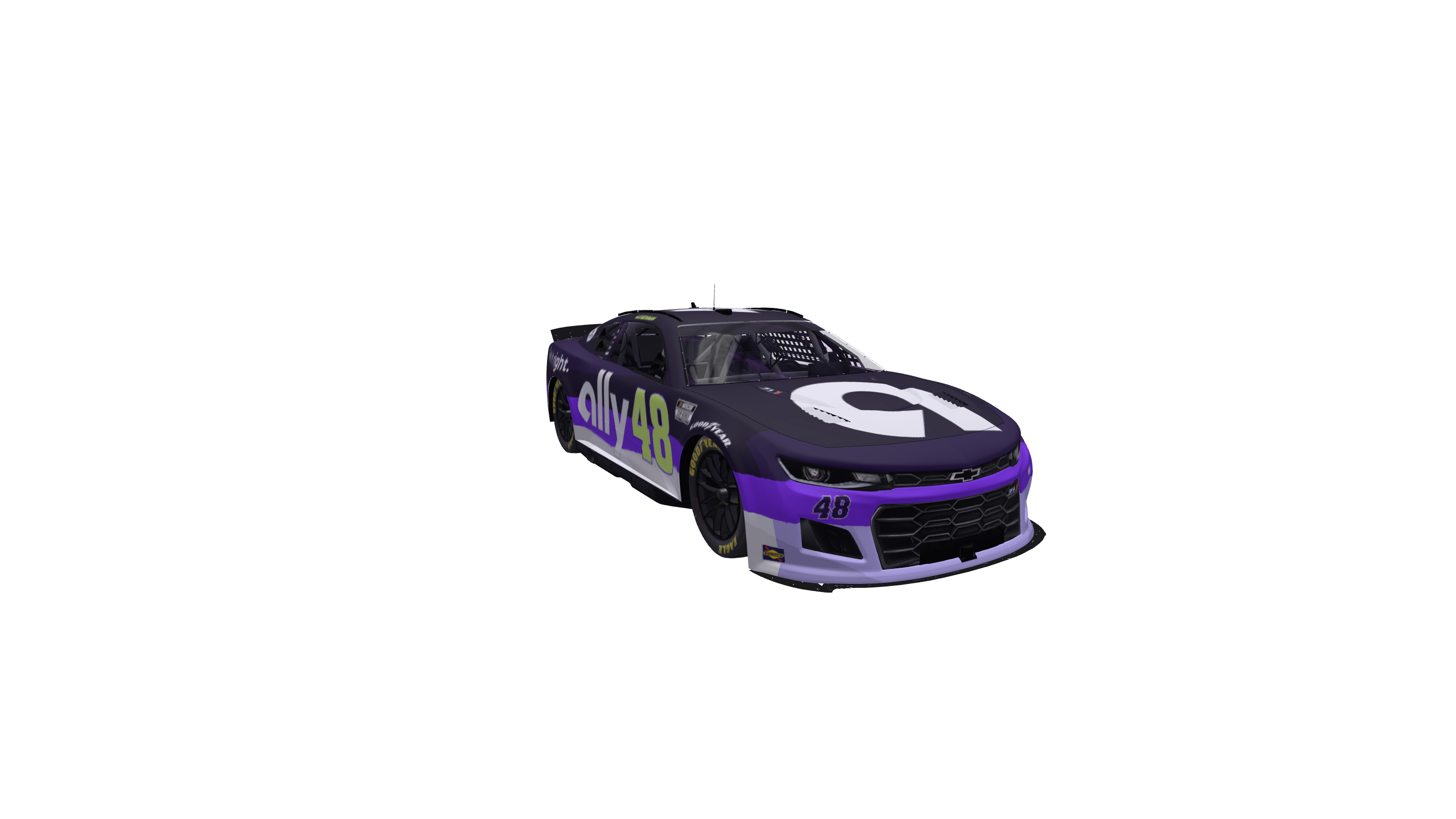 Reckless Rocket Powered Nights car design